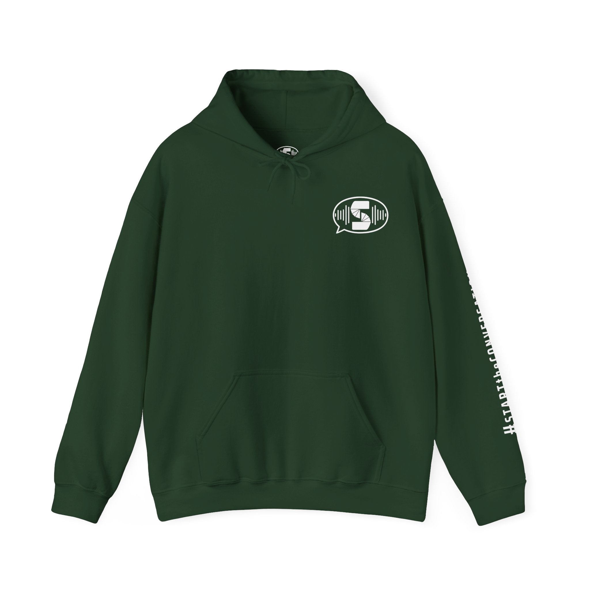 Unisex Hooded Jumper