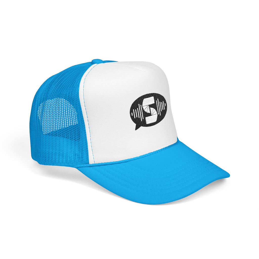 Embroided Logo Foam Trucker Hat