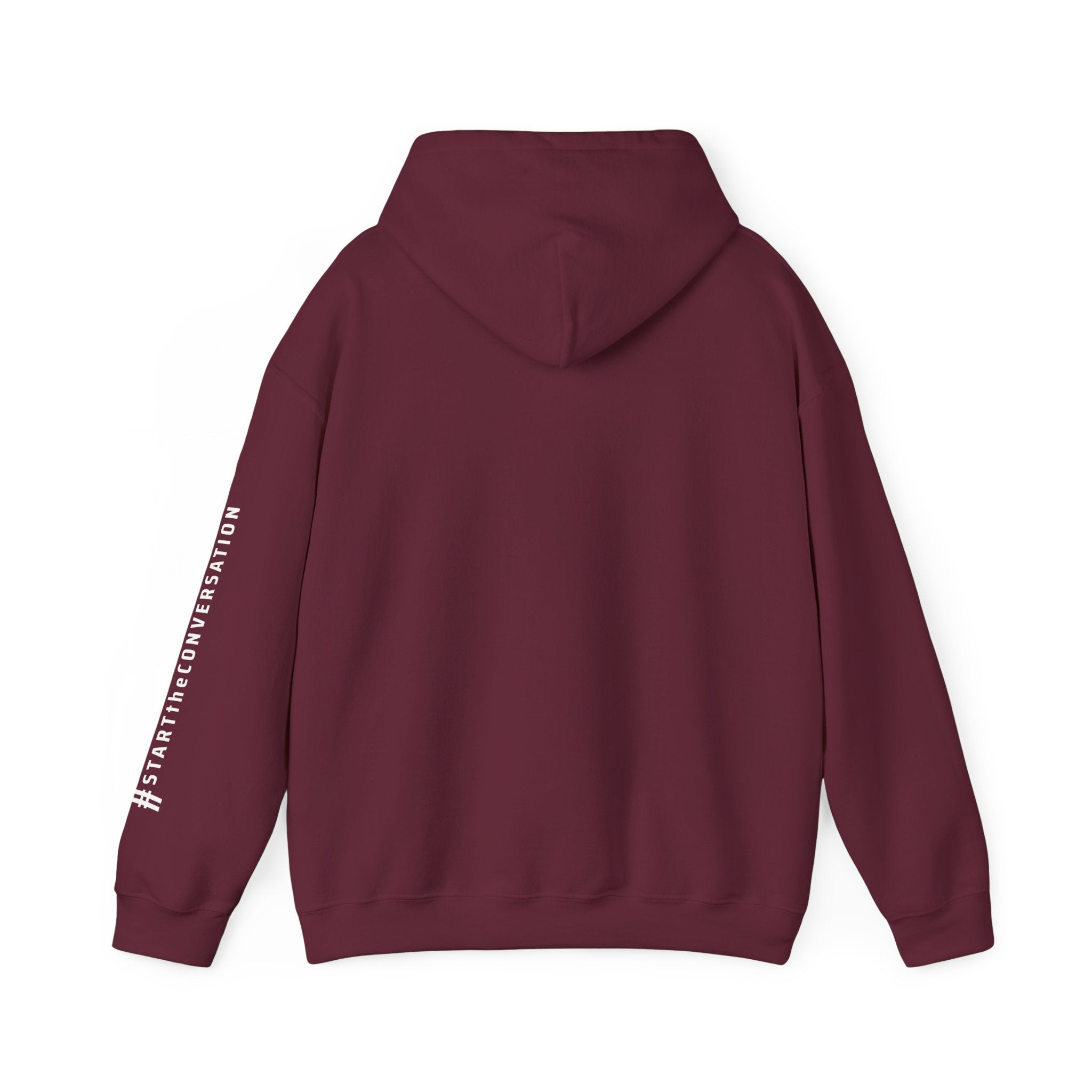 Unisex Hooded Jumper