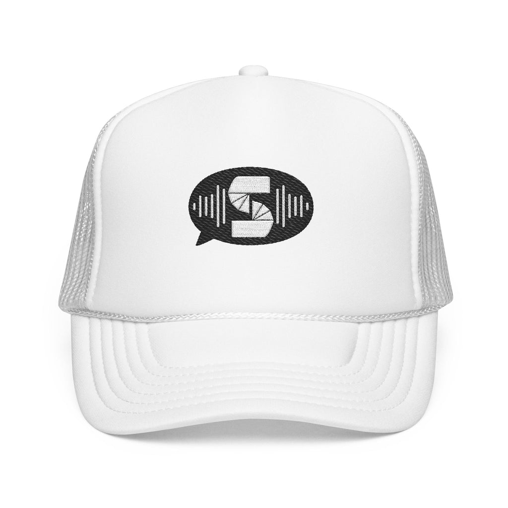 Embroided Logo Foam Trucker Hat
