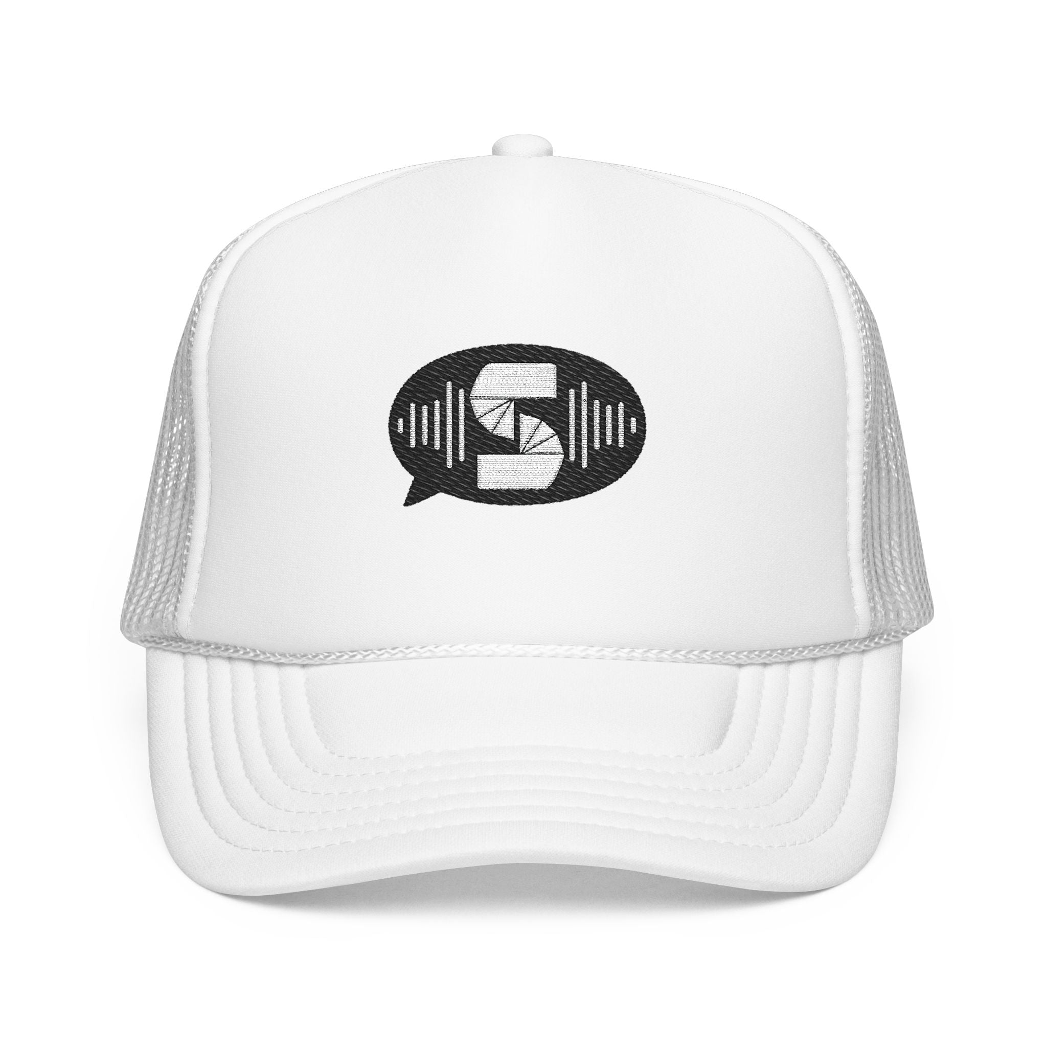 Embroided Logo Foam Trucker Hat