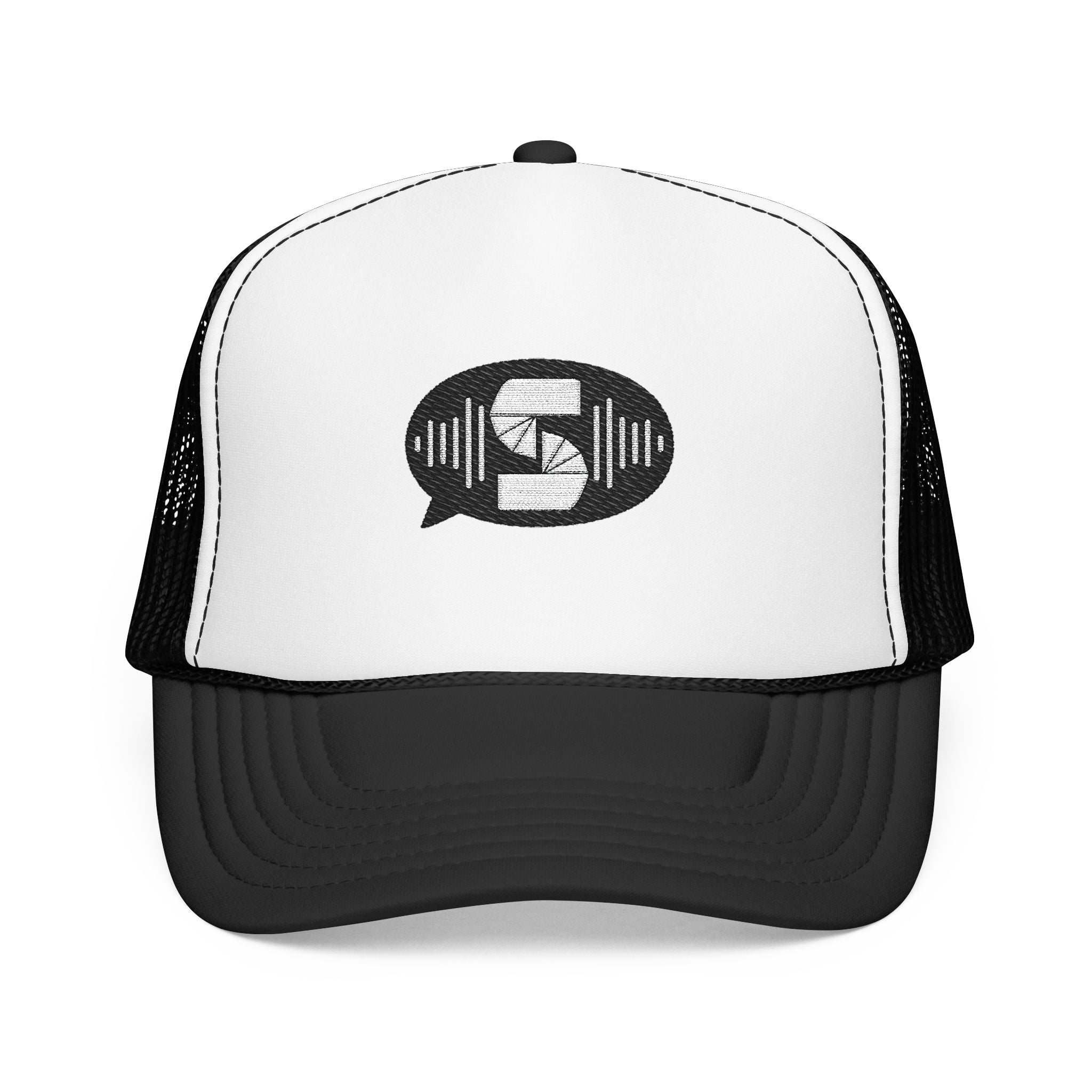 Embroided Logo Foam Trucker Hat