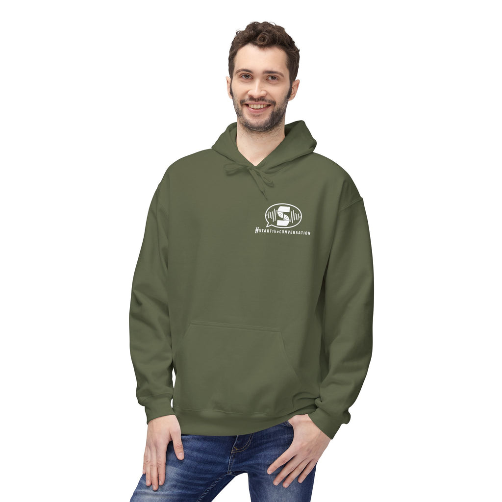 Unisex Midweight Softstyle Fleece Hoodie