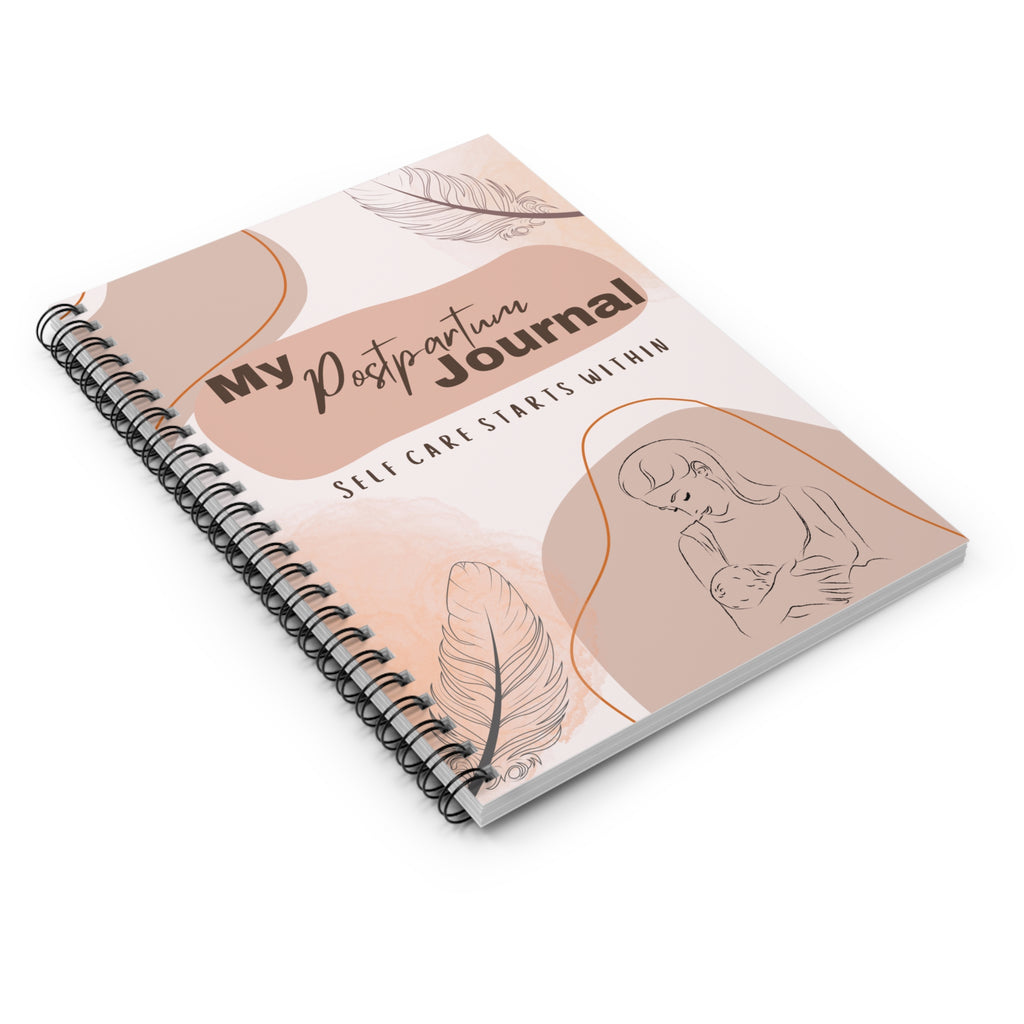 Postpartum Journal - Blank pages