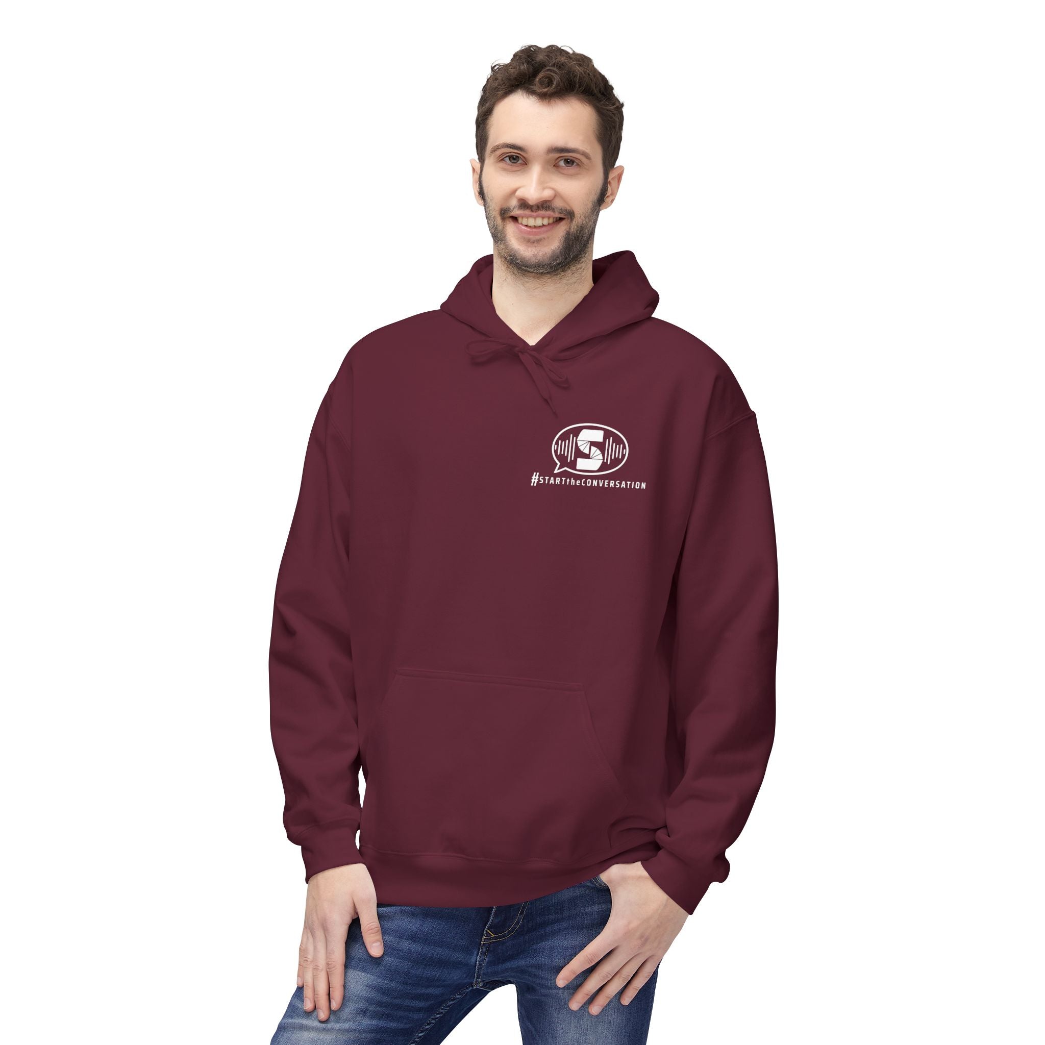 Unisex Midweight Softstyle Fleece Hoodie