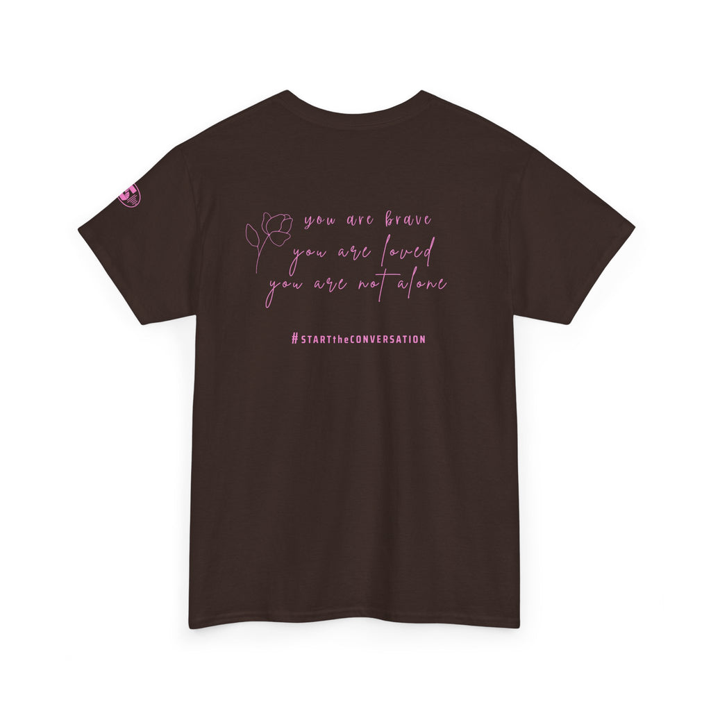 you are brave Women's tee