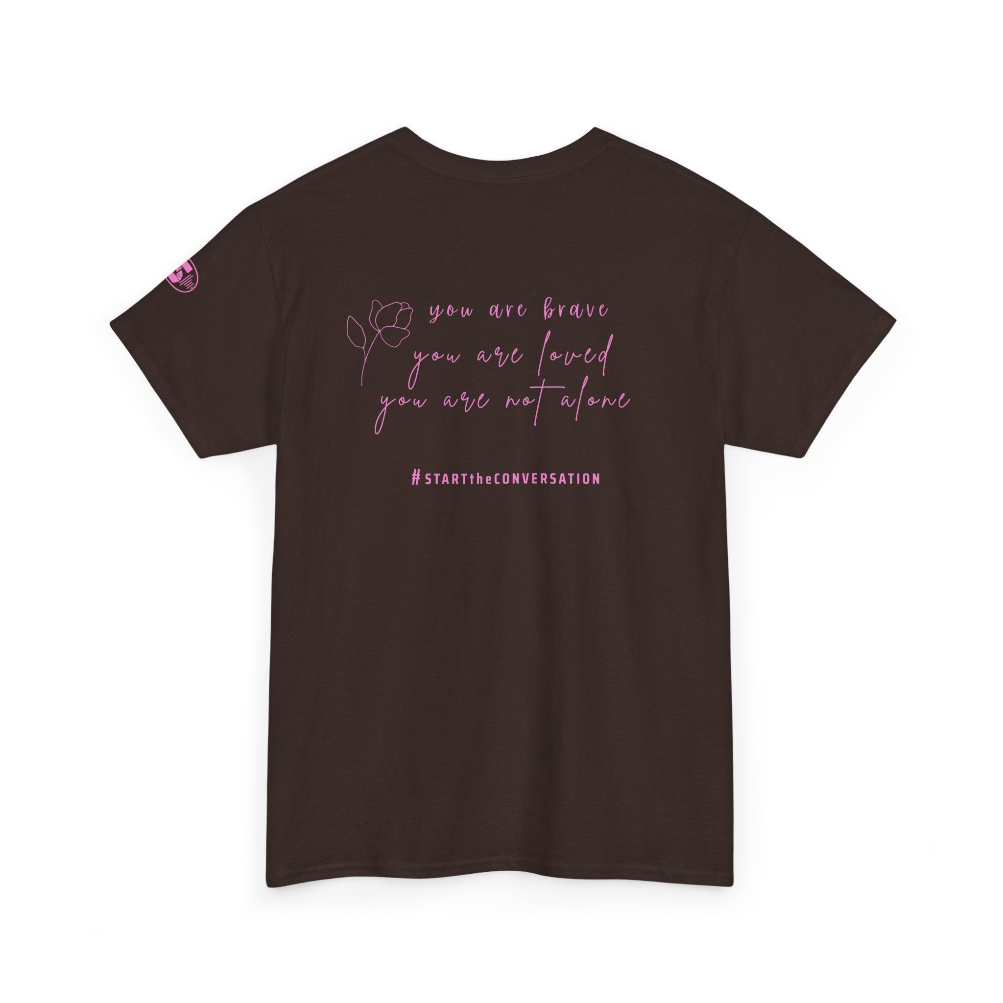you are brave Women's tee