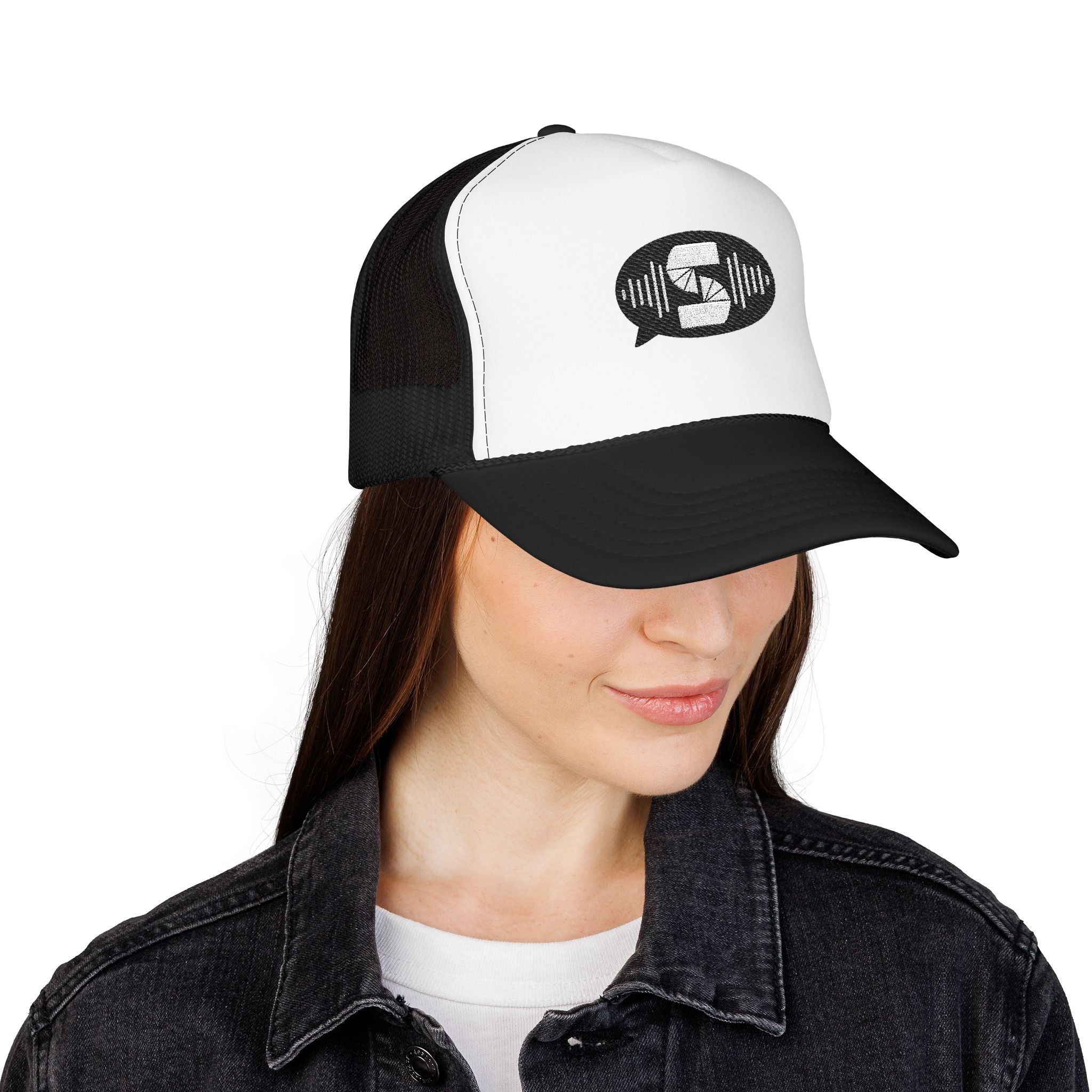 Embroided Logo Foam Trucker Hat