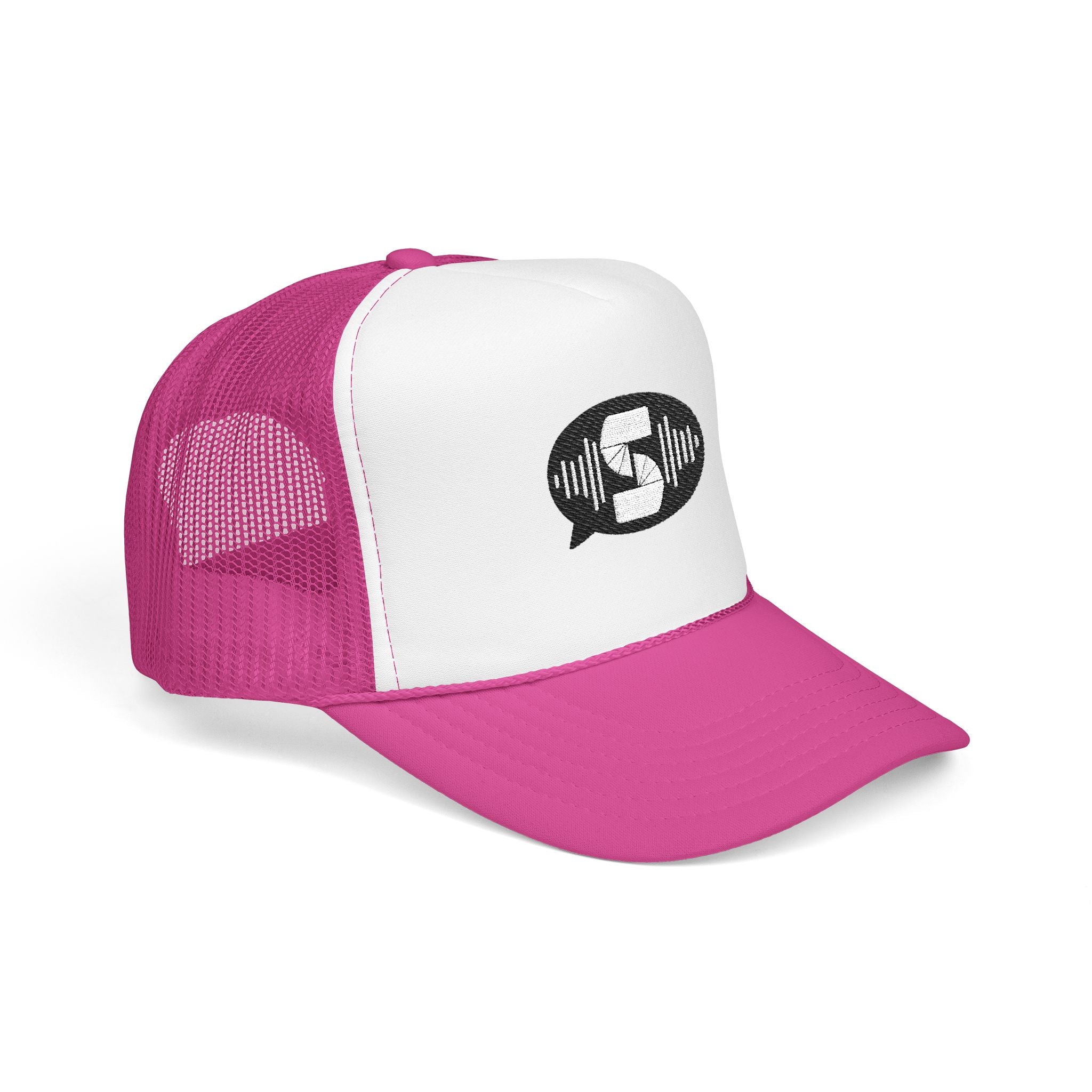 Embroided Logo Foam Trucker Hat