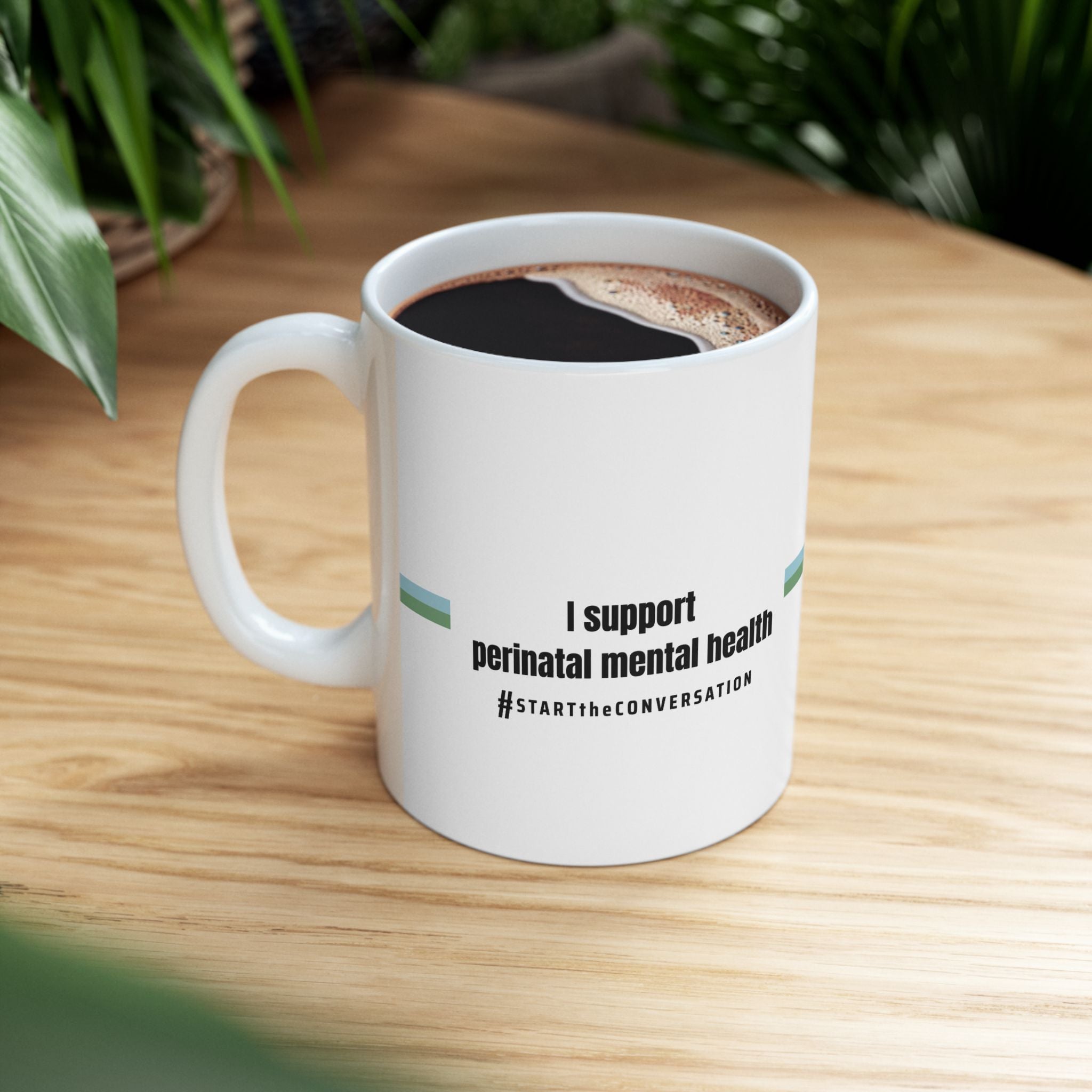 Sit with me Ceramic Mug