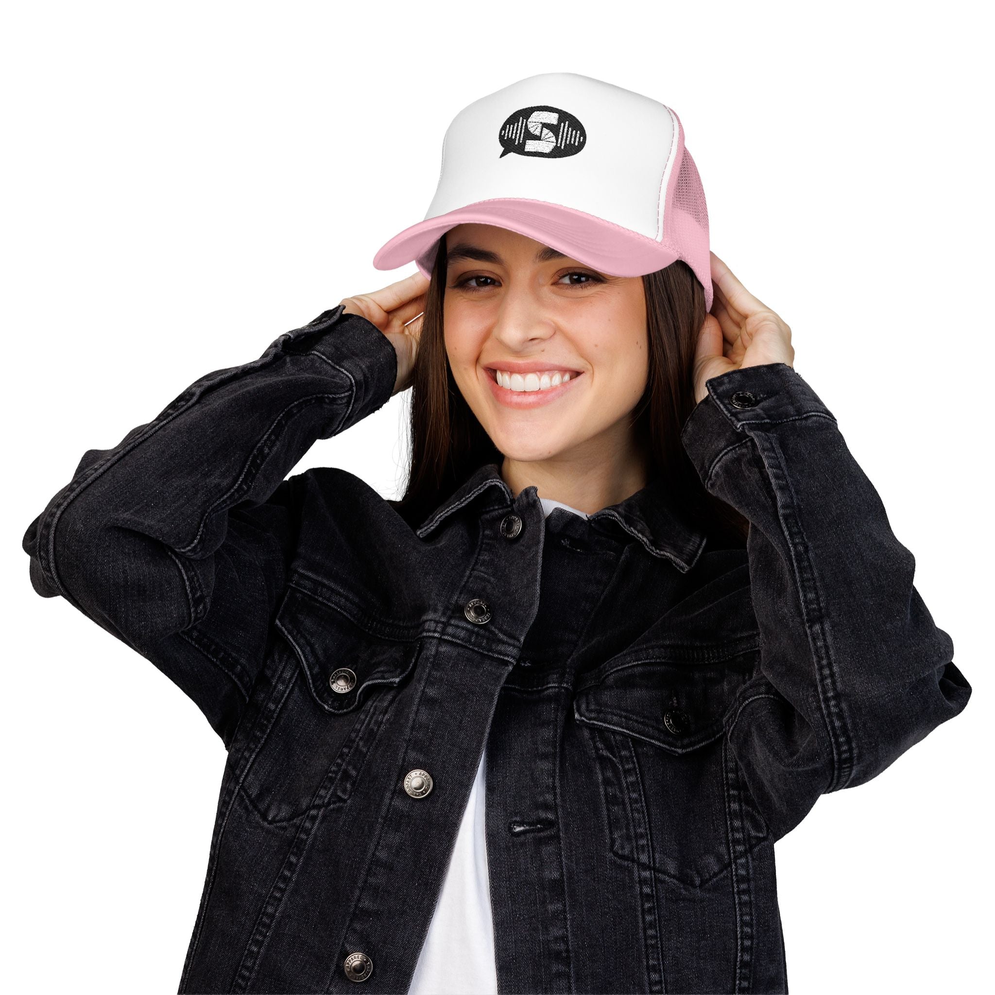 Embroided Logo Foam Trucker Hat