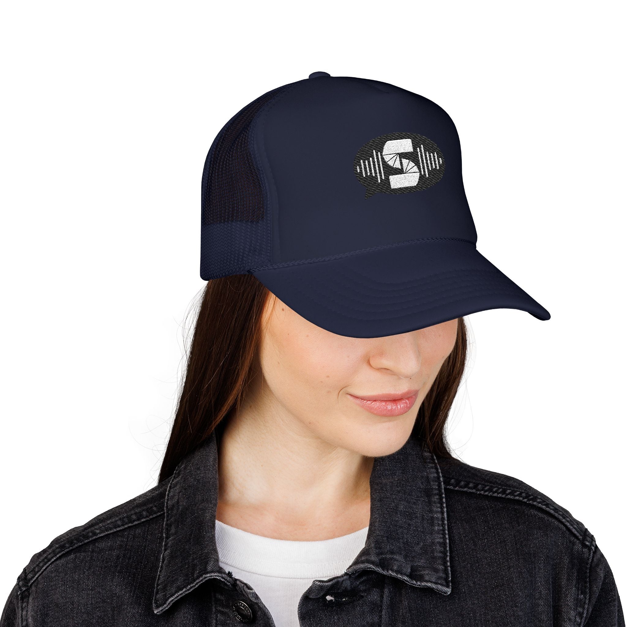 Embroided Logo Foam Trucker Hat