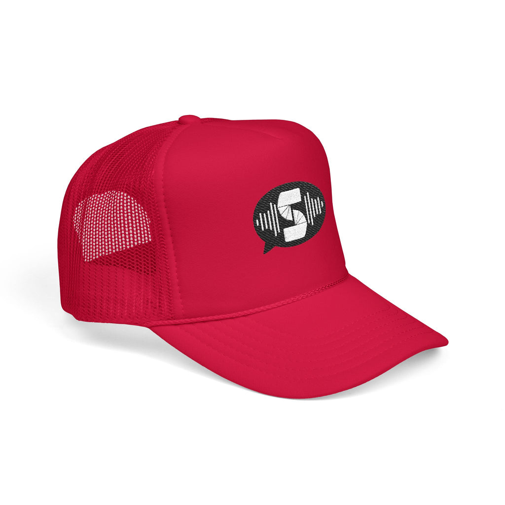 Embroided Logo Foam Trucker Hat