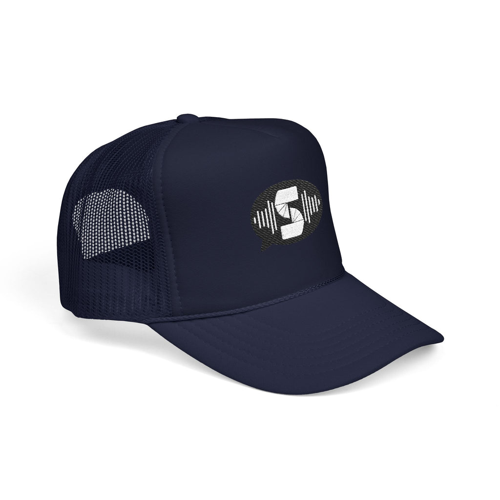 Embroided Logo Foam Trucker Hat