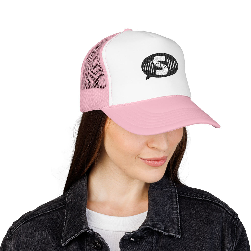 Embroided Logo Foam Trucker Hat