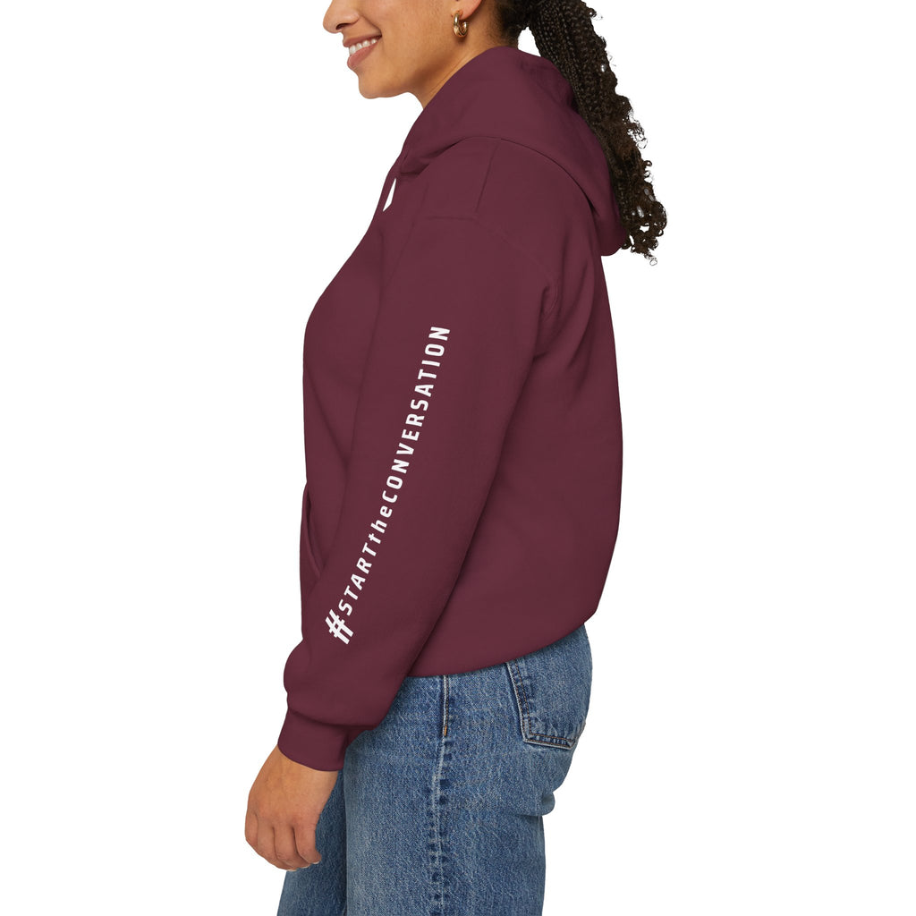 Unisex Hooded Jumper