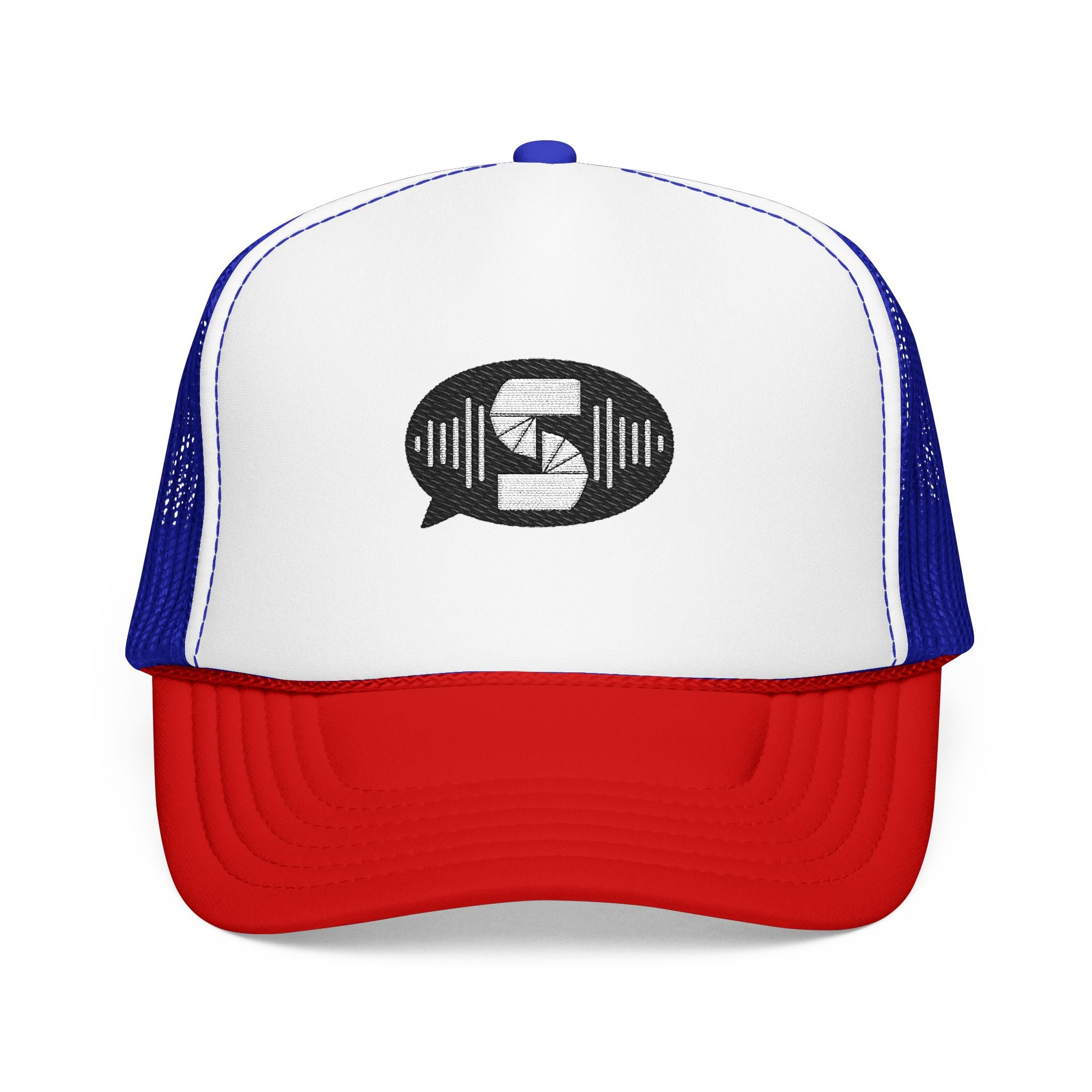 Embroided Logo Foam Trucker Hat