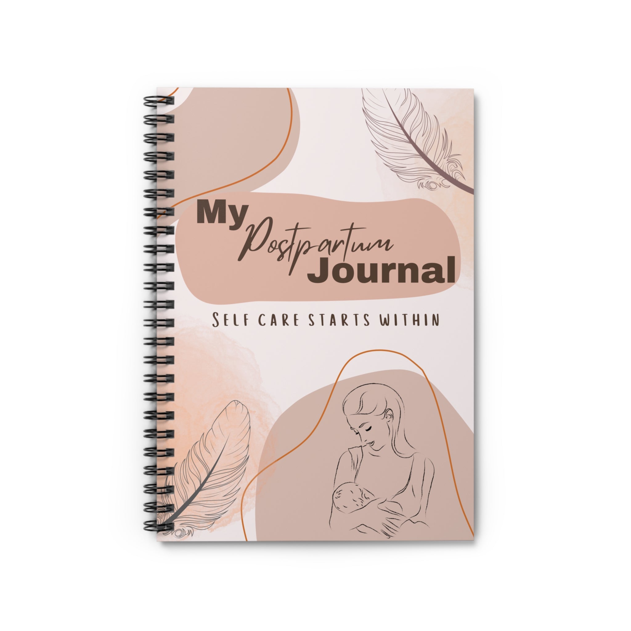 Postpartum Journal - Blank pages