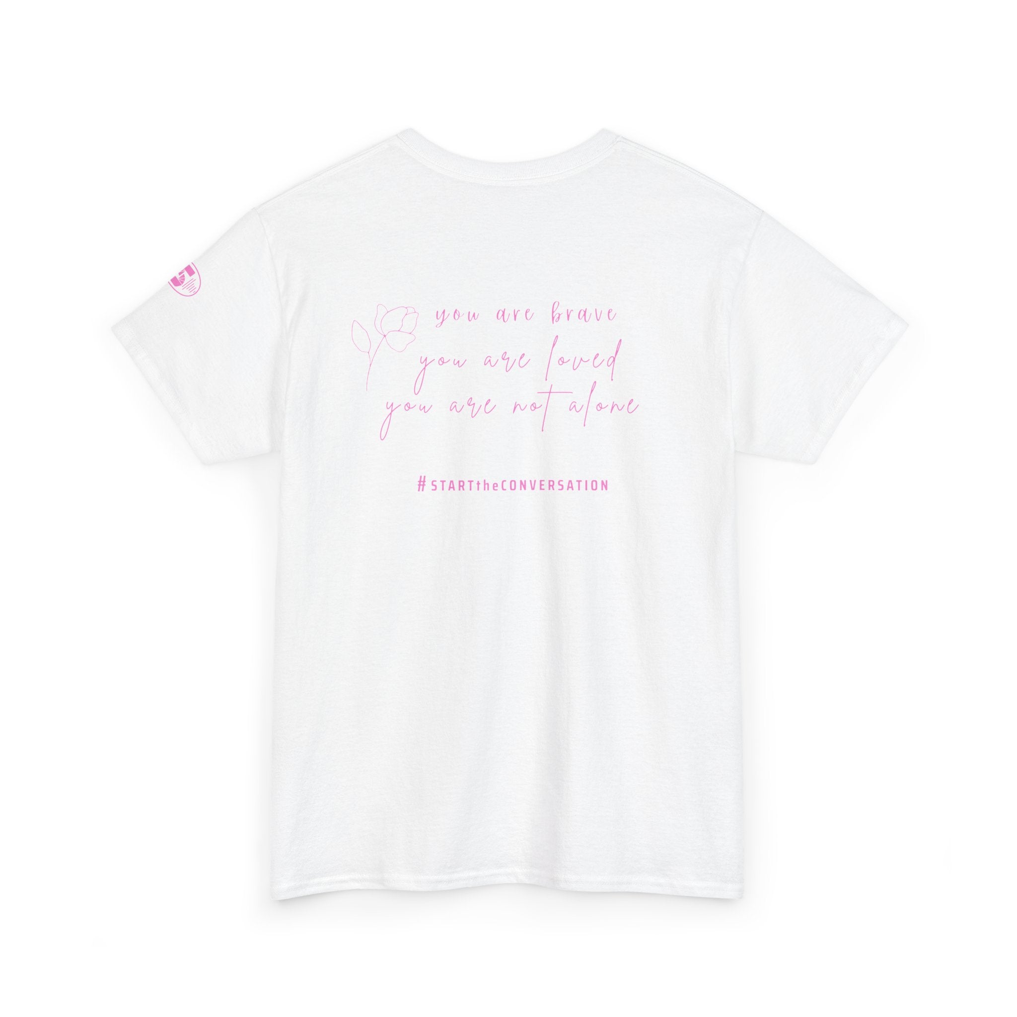 you are brave Women's tee