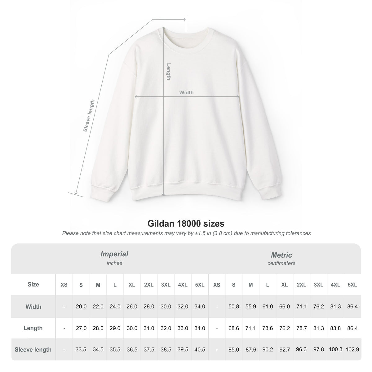 Ladies Crewneck Sweatshirt