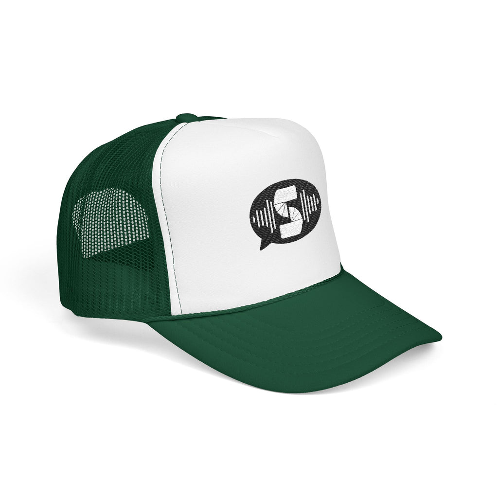 Embroided Logo Foam Trucker Hat