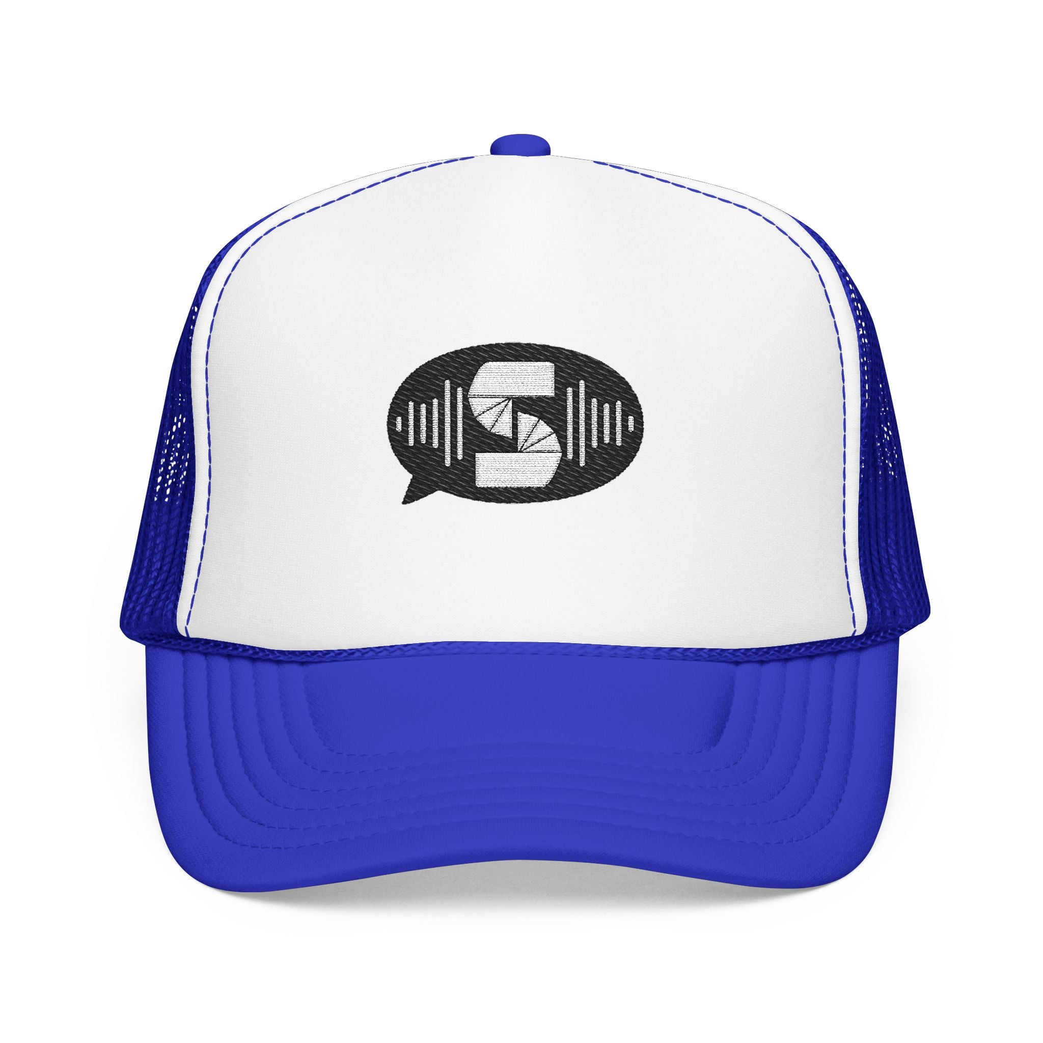 Embroided Logo Foam Trucker Hat