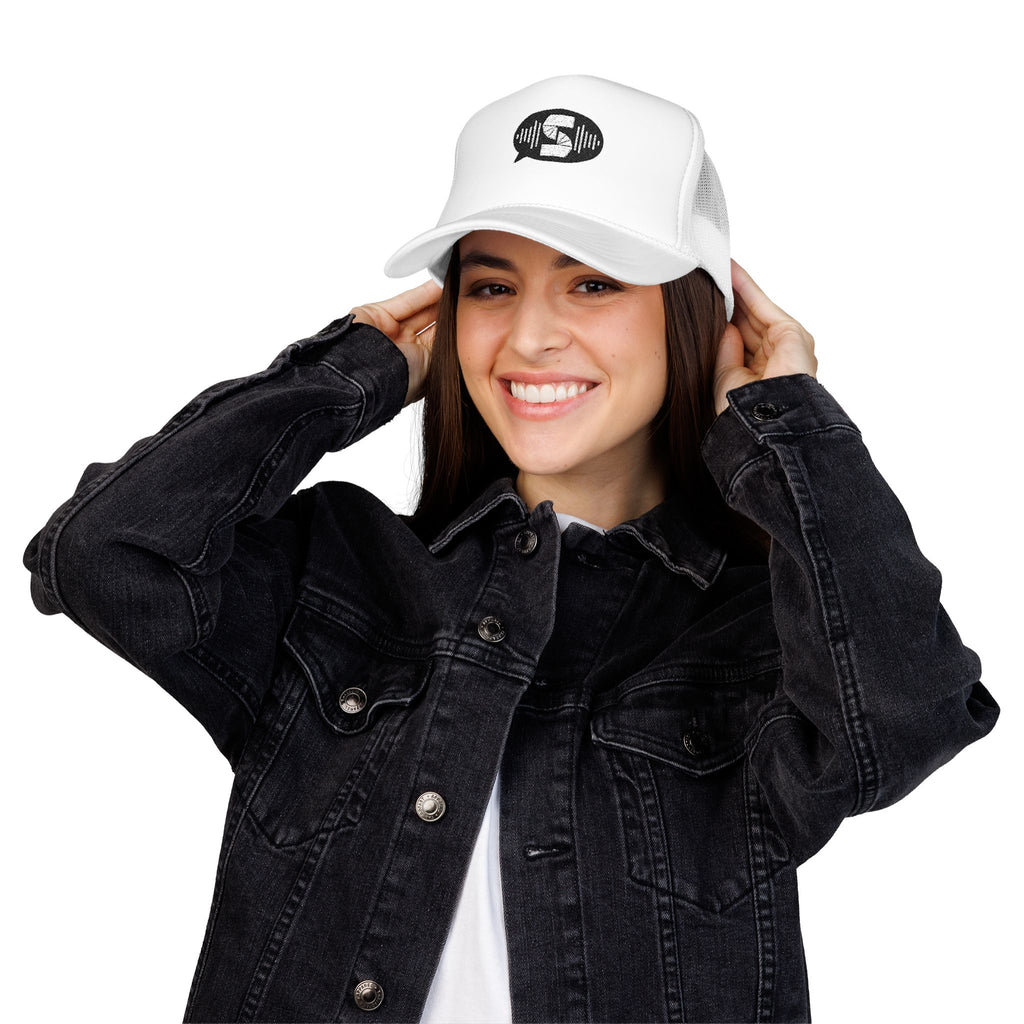 Embroided Logo Foam Trucker Hat