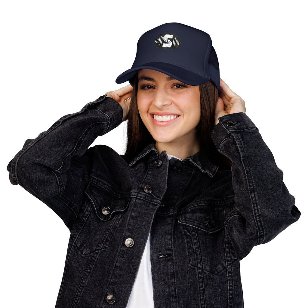 Embroided Logo Foam Trucker Hat