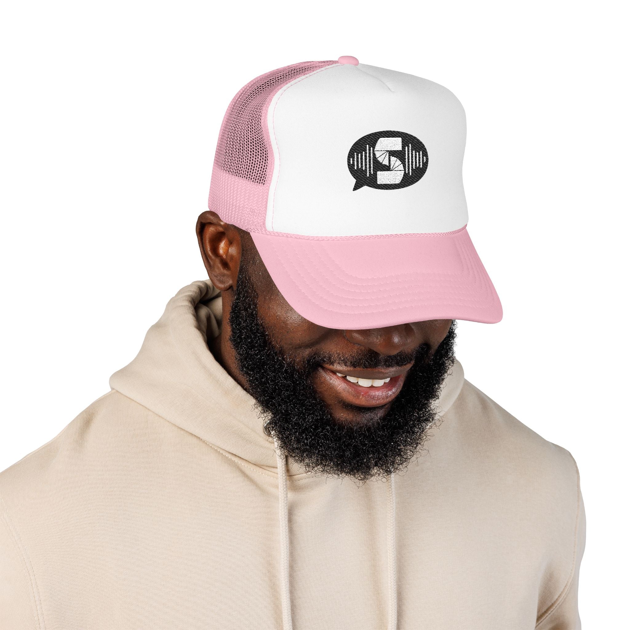 Embroided Logo Foam Trucker Hat