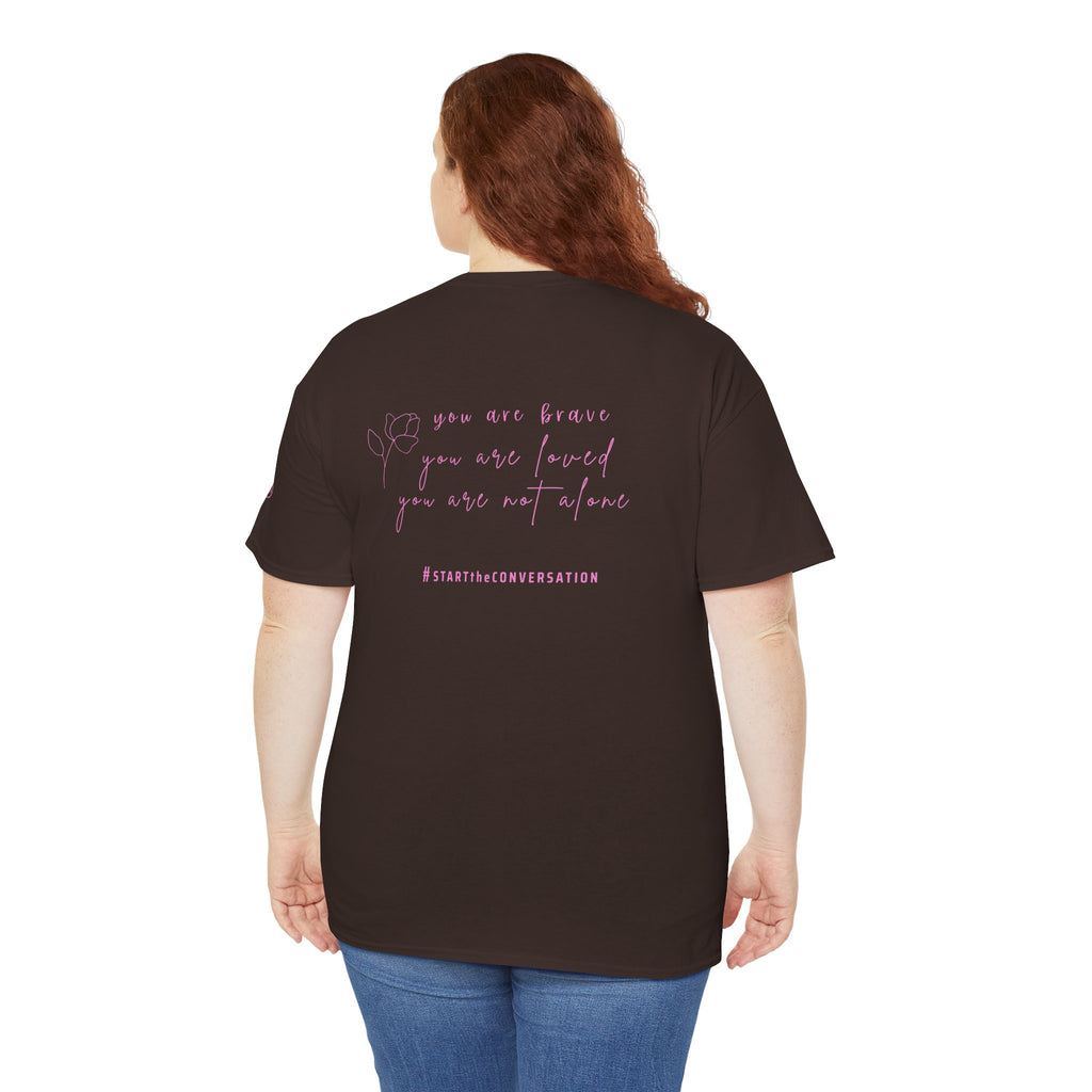 you are brave Women's tee