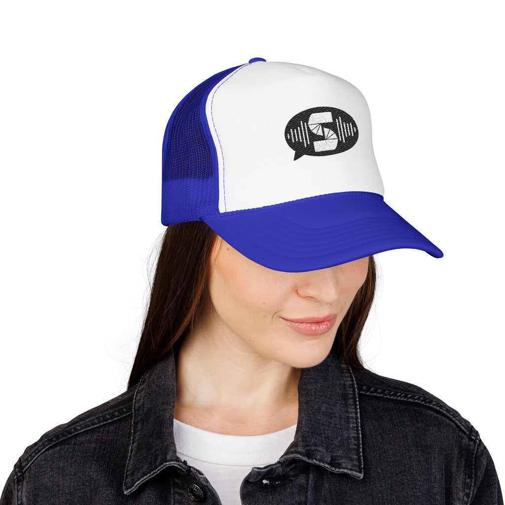 Embroided Logo Foam Trucker Hat
