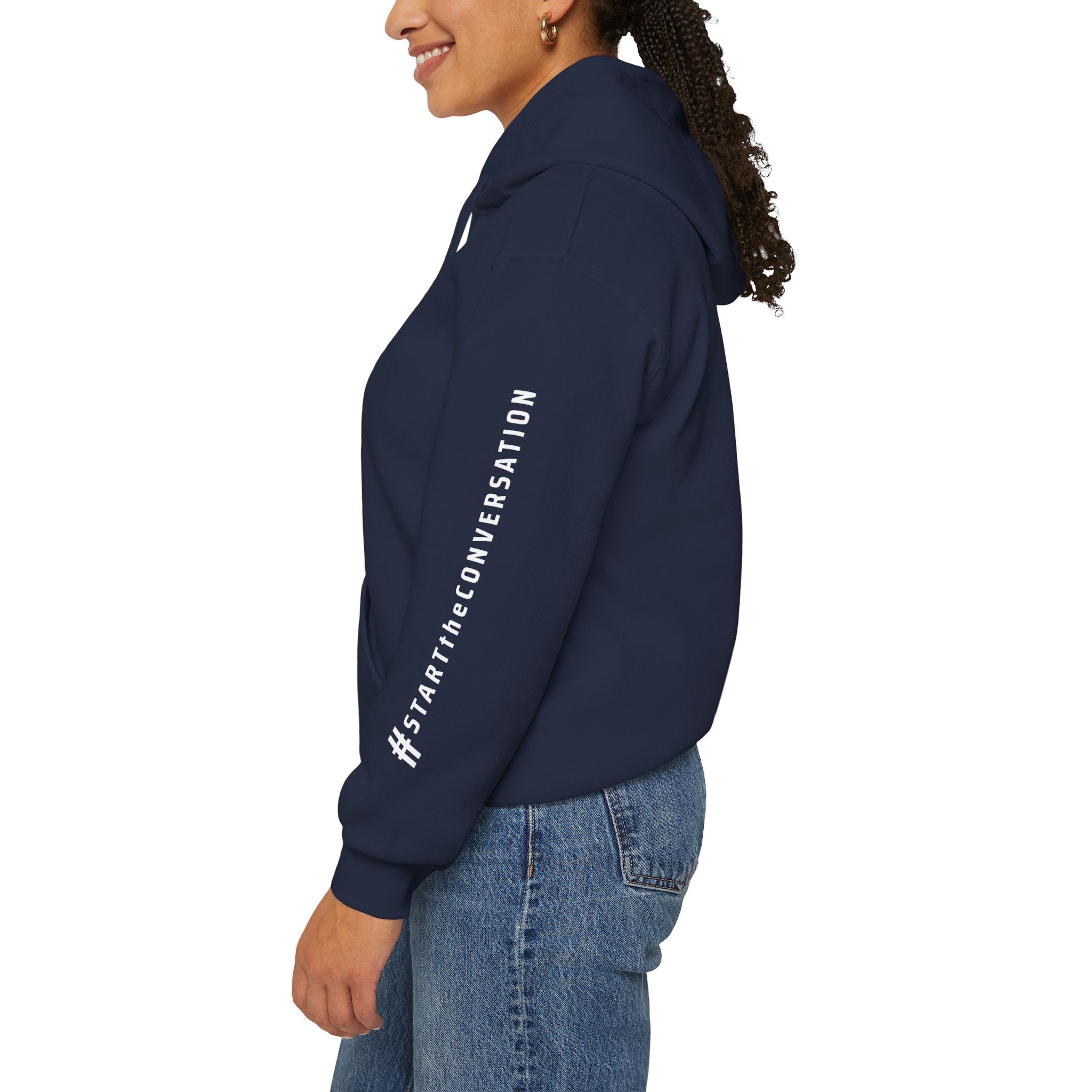 Unisex Hooded Jumper