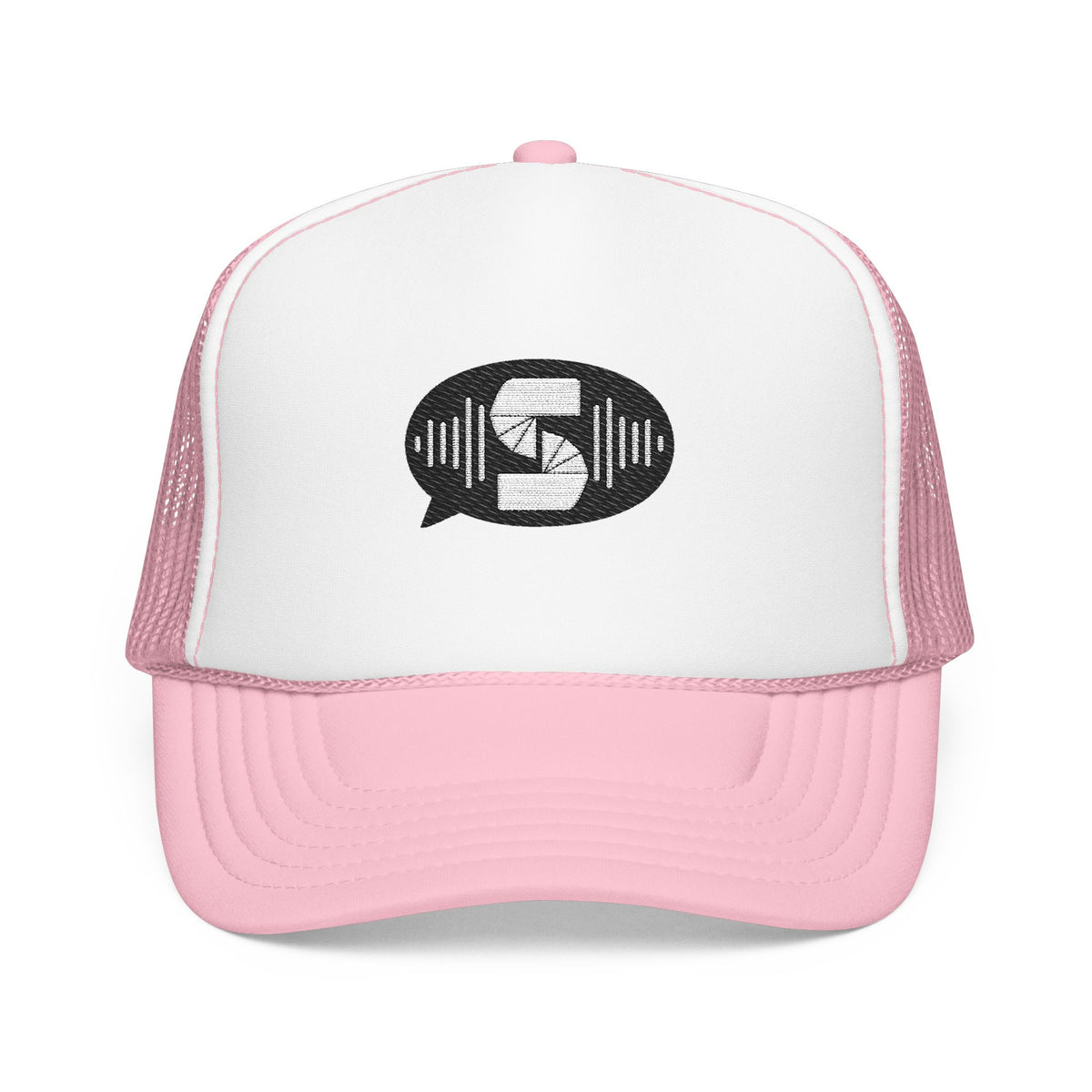 Embroided Logo Foam Trucker Hat
