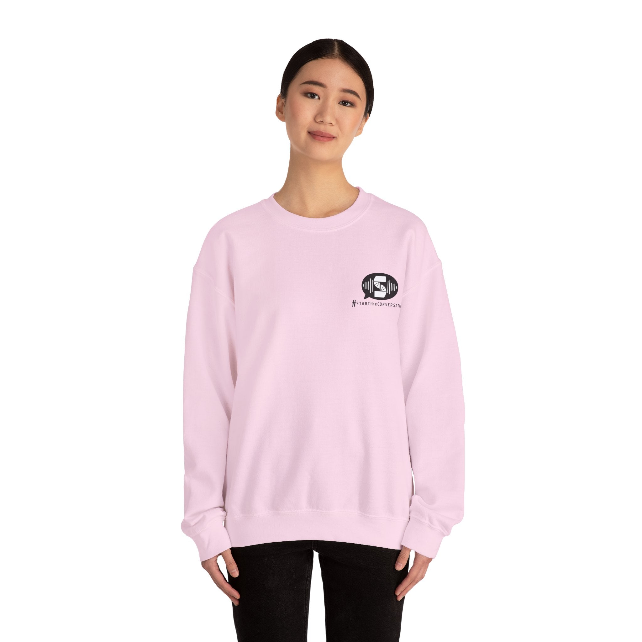 Ladies Crewneck Sweatshirt