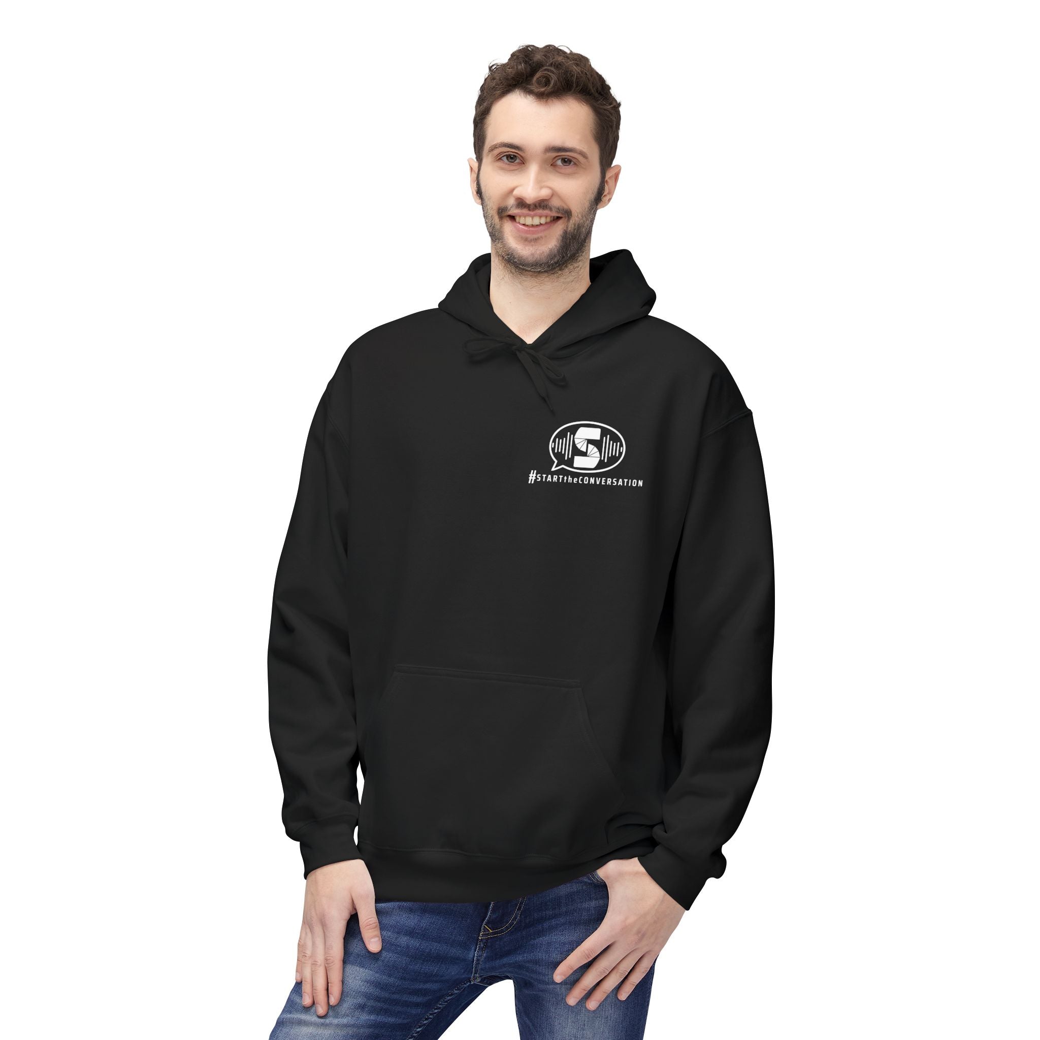 Unisex Midweight Softstyle Fleece Hoodie