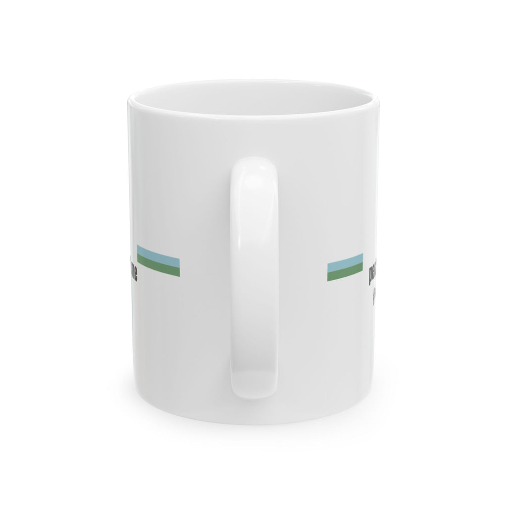 Sit with me Ceramic Mug