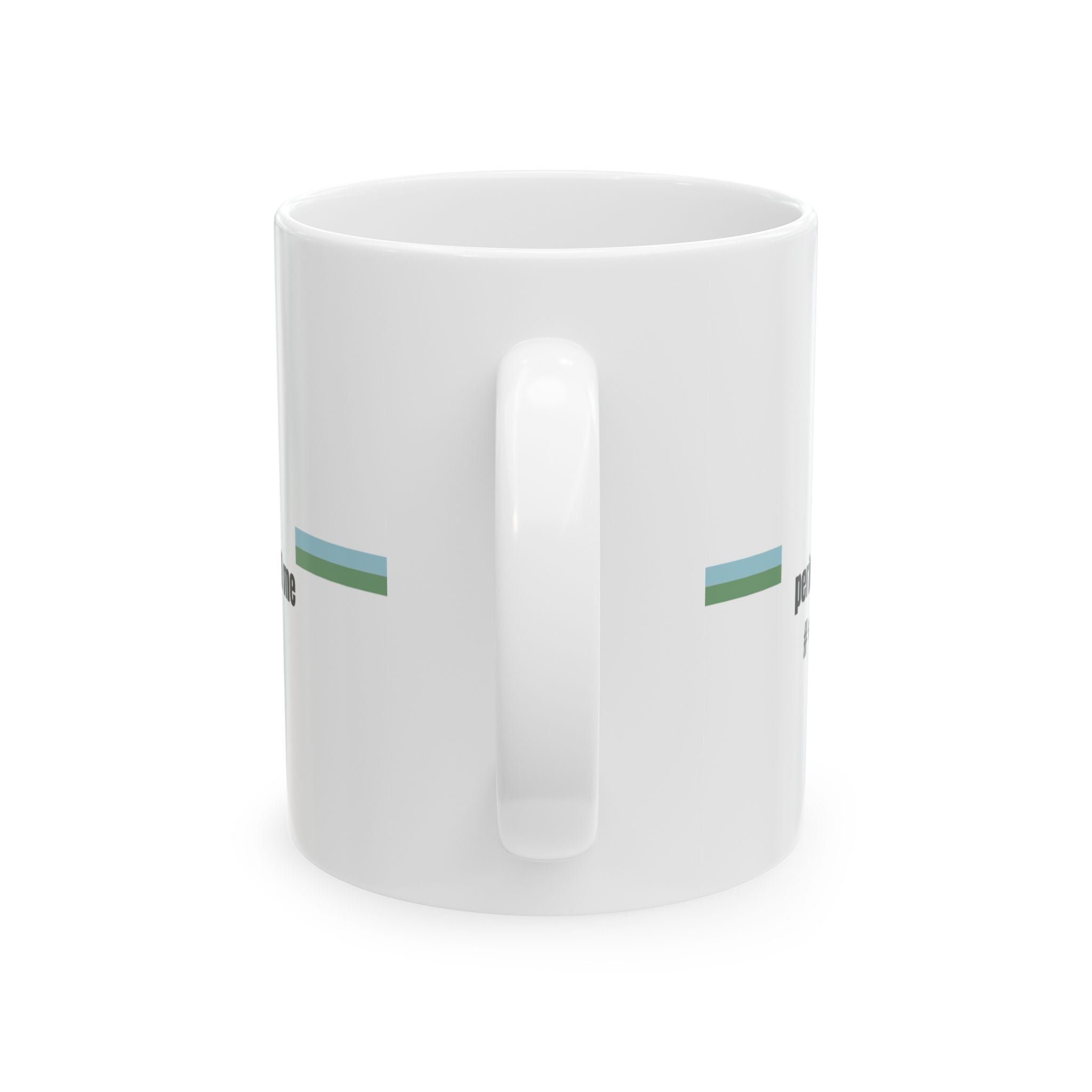 Sit with me Ceramic Mug