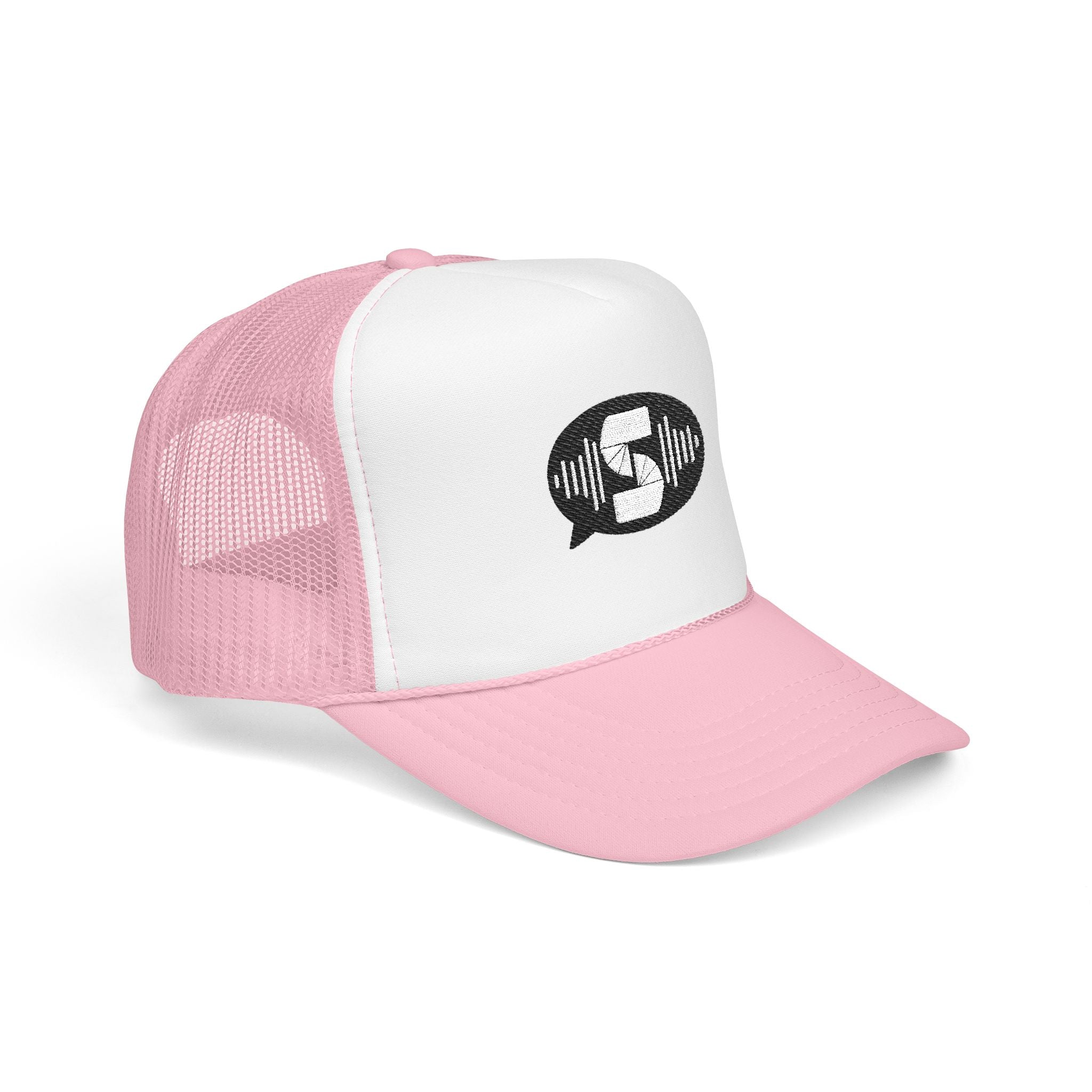 Embroided Logo Foam Trucker Hat