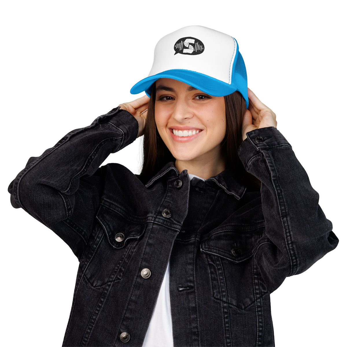 Embroided Logo Foam Trucker Hat