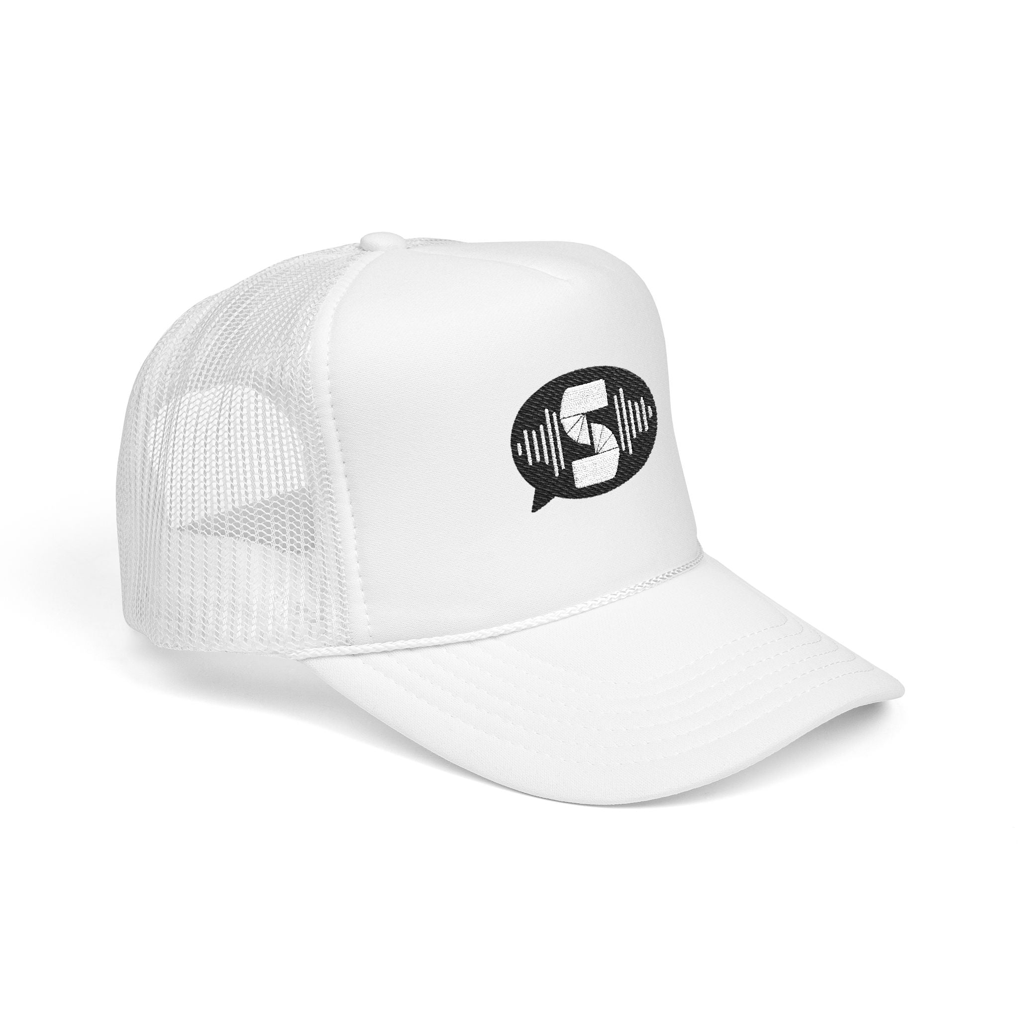 Embroided Logo Foam Trucker Hat