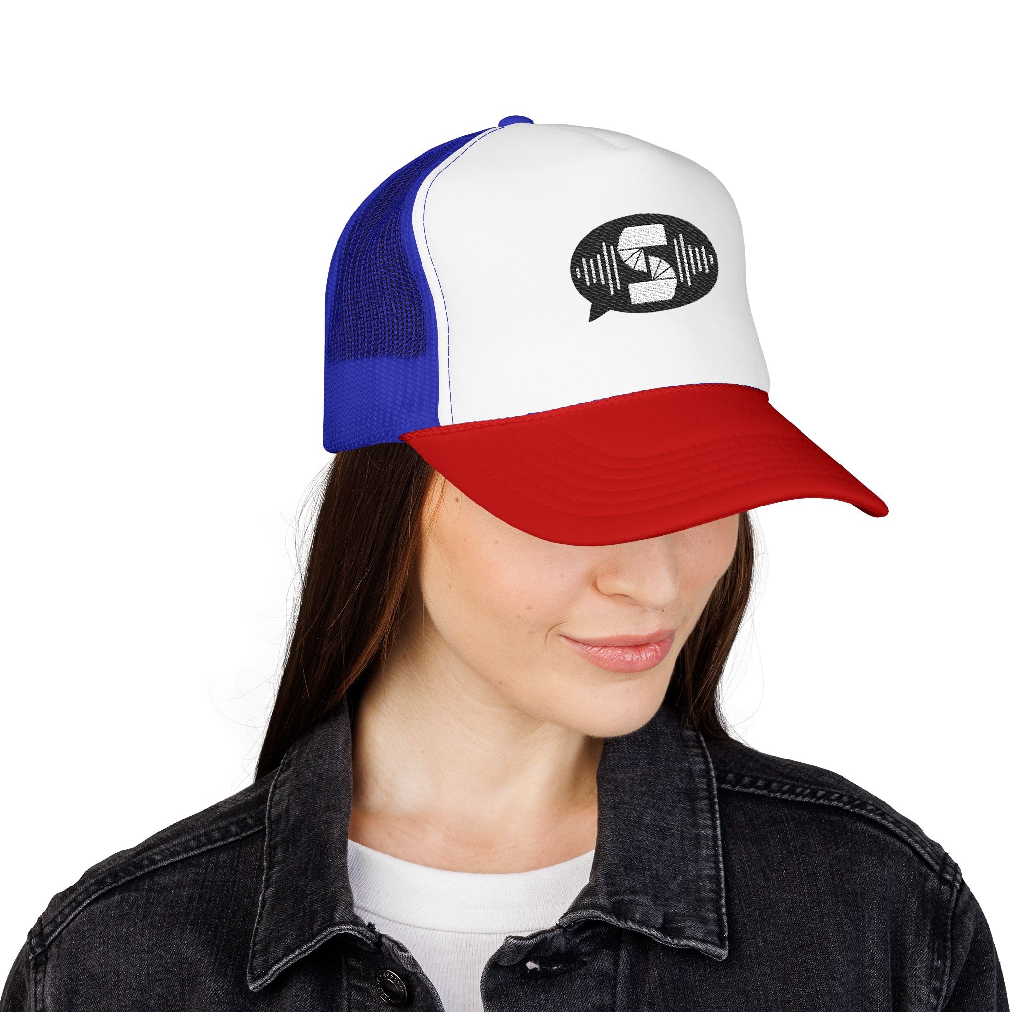 Embroided Logo Foam Trucker Hat