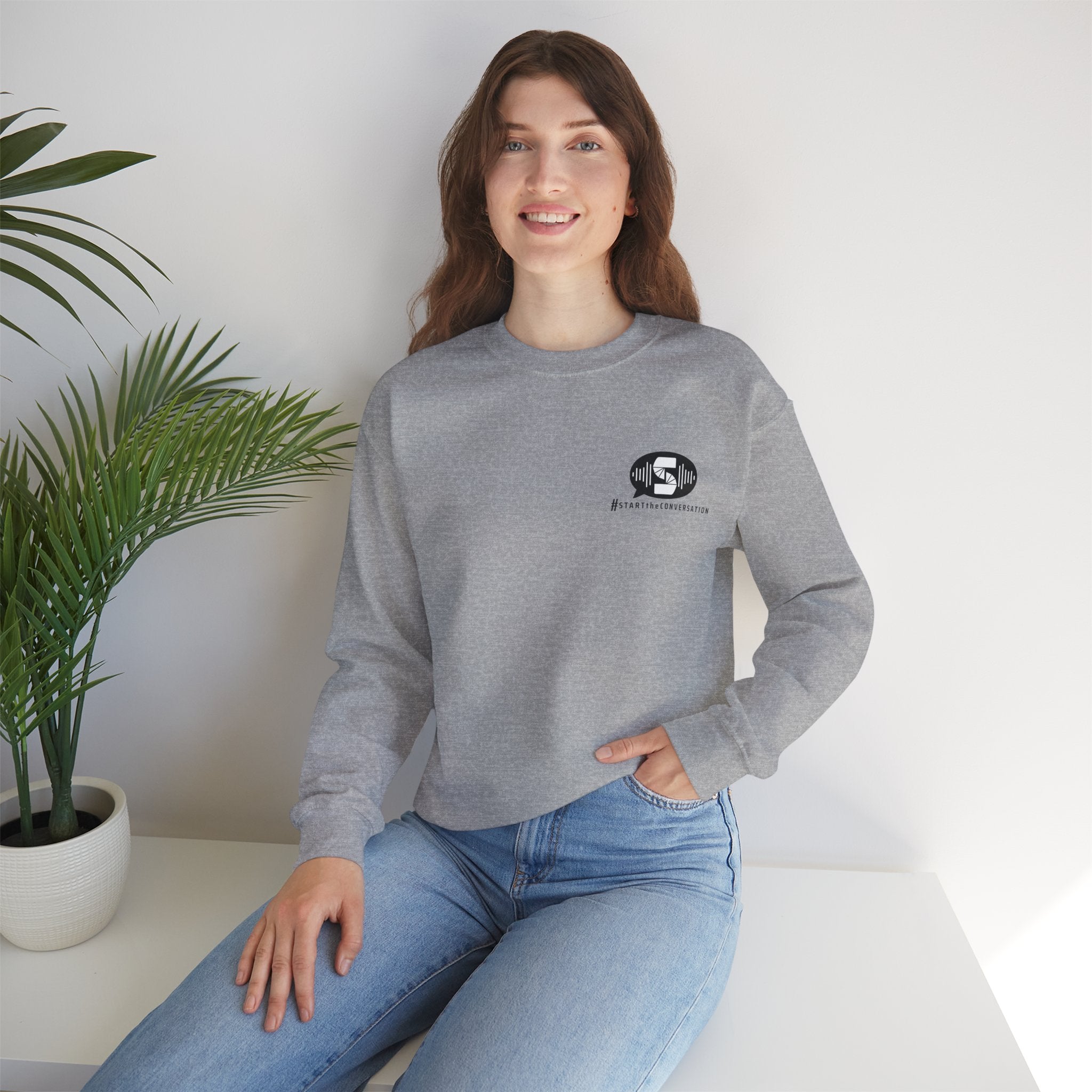 Ladies Crewneck Sweatshirt