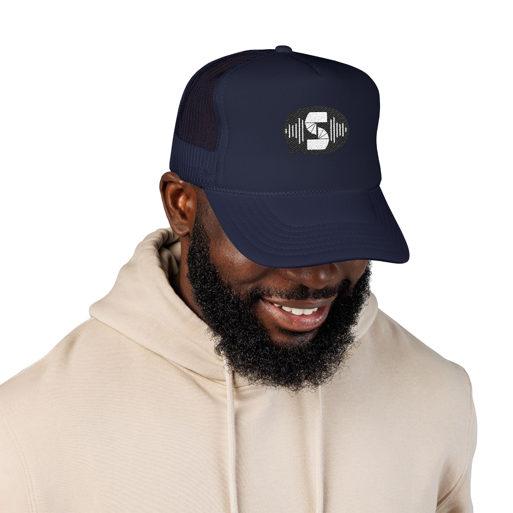 Embroided Logo Foam Trucker Hat