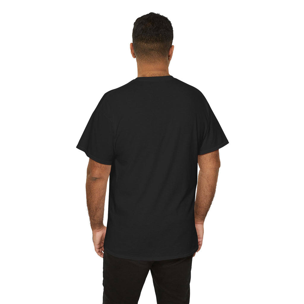 Men's Front Print Heavy Cotton Tee