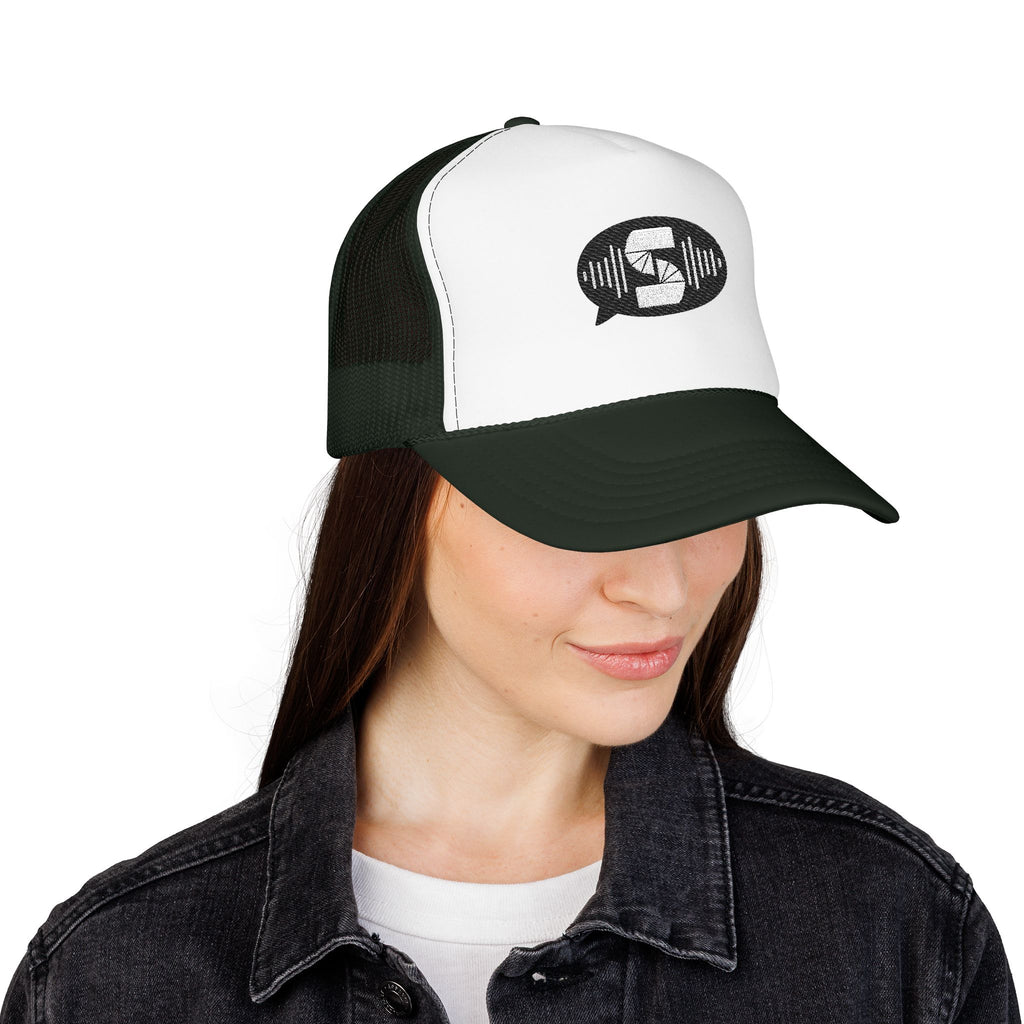 Embroided Logo Foam Trucker Hat