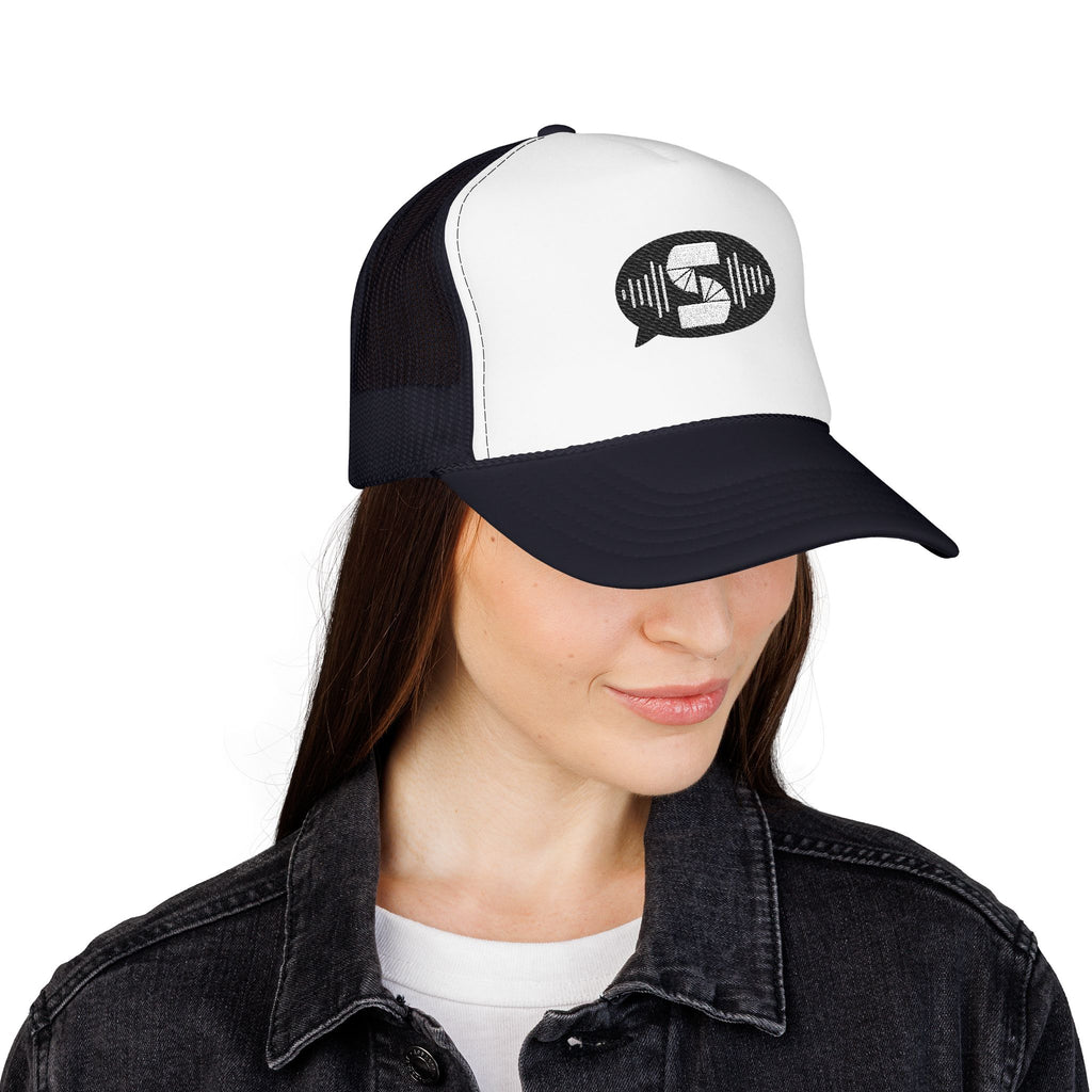 Embroided Logo Foam Trucker Hat