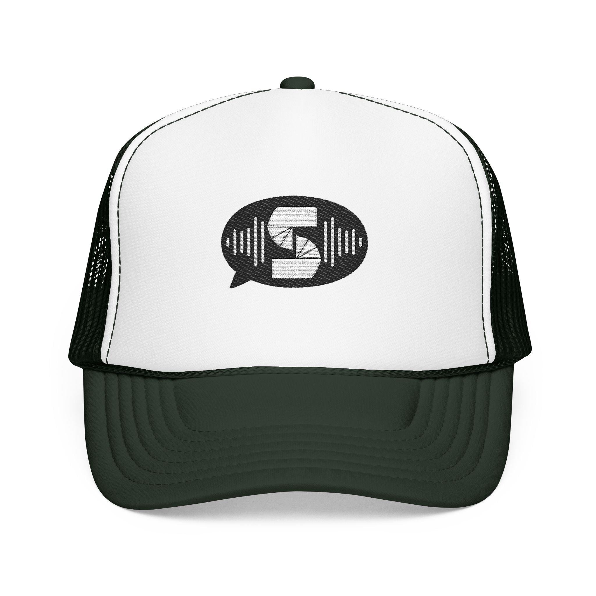 Embroided Logo Foam Trucker Hat