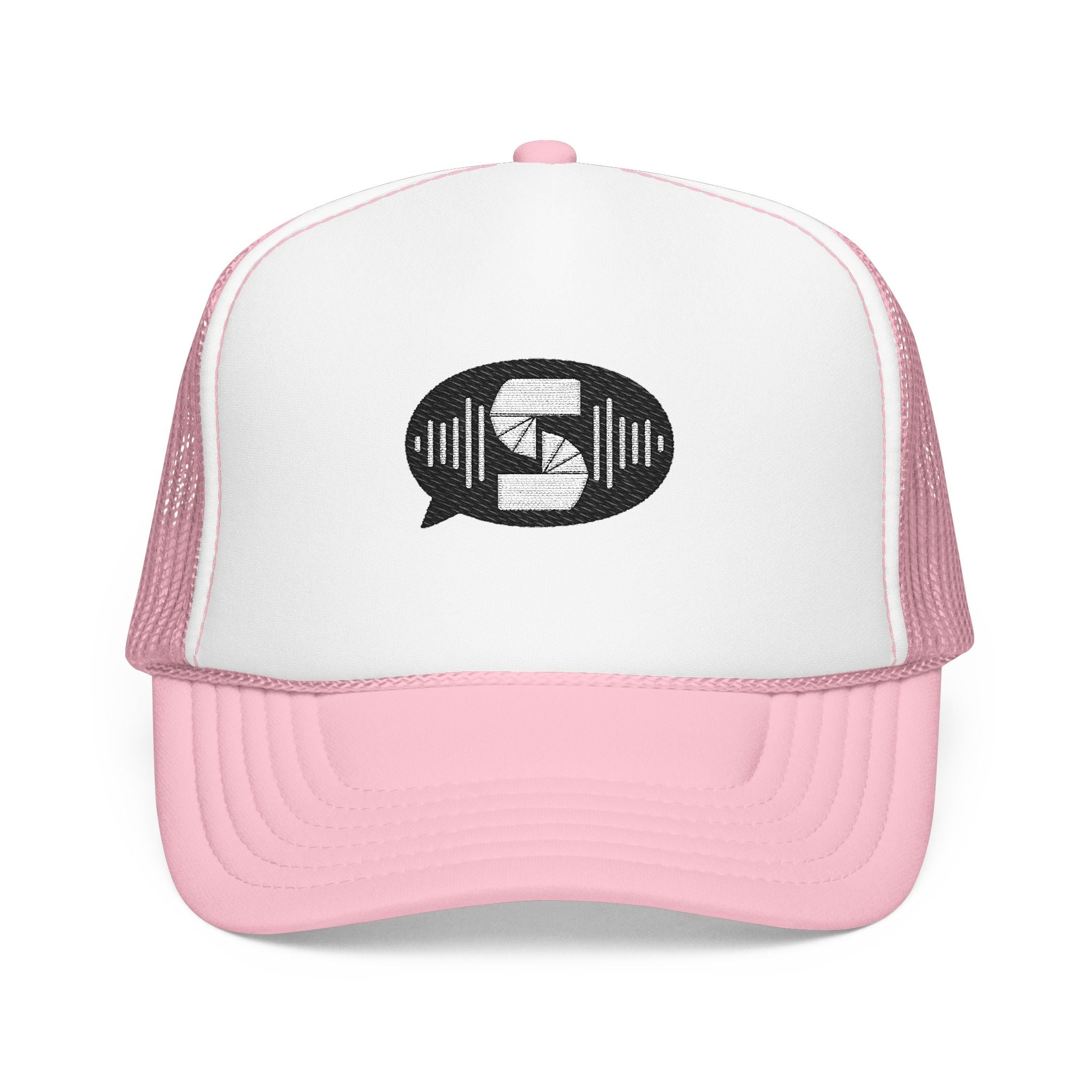 Embroided Logo Foam Trucker Hat