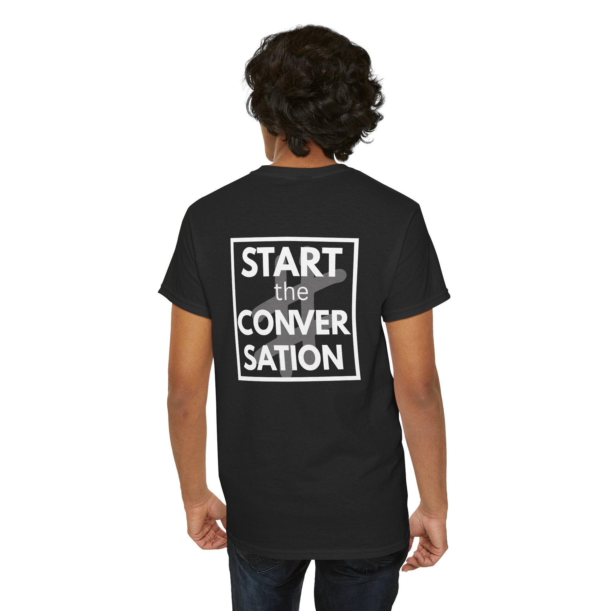 Mens Graphic Print Tee