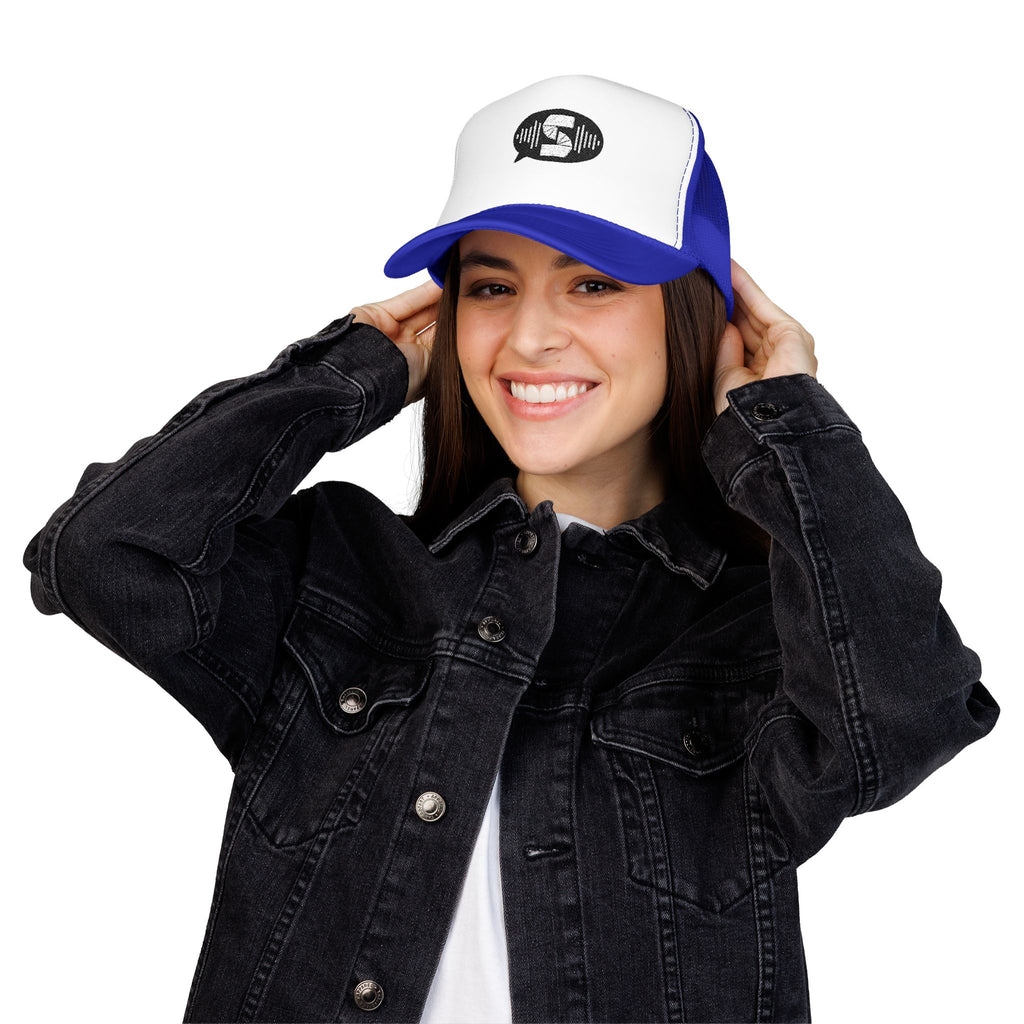 Embroided Logo Foam Trucker Hat